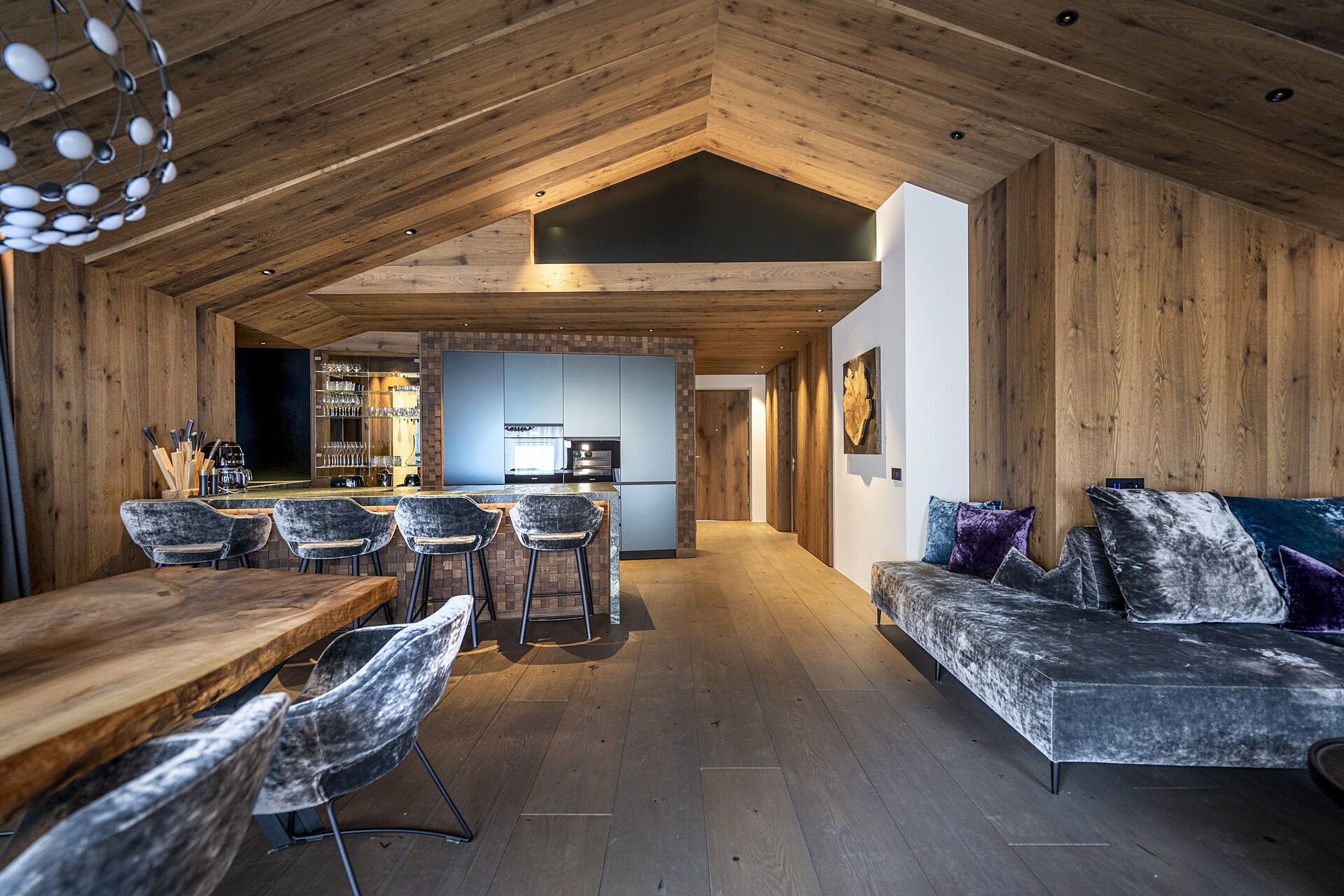 Chalet Urela Luxury Penthouse Val Gardena Dolomites