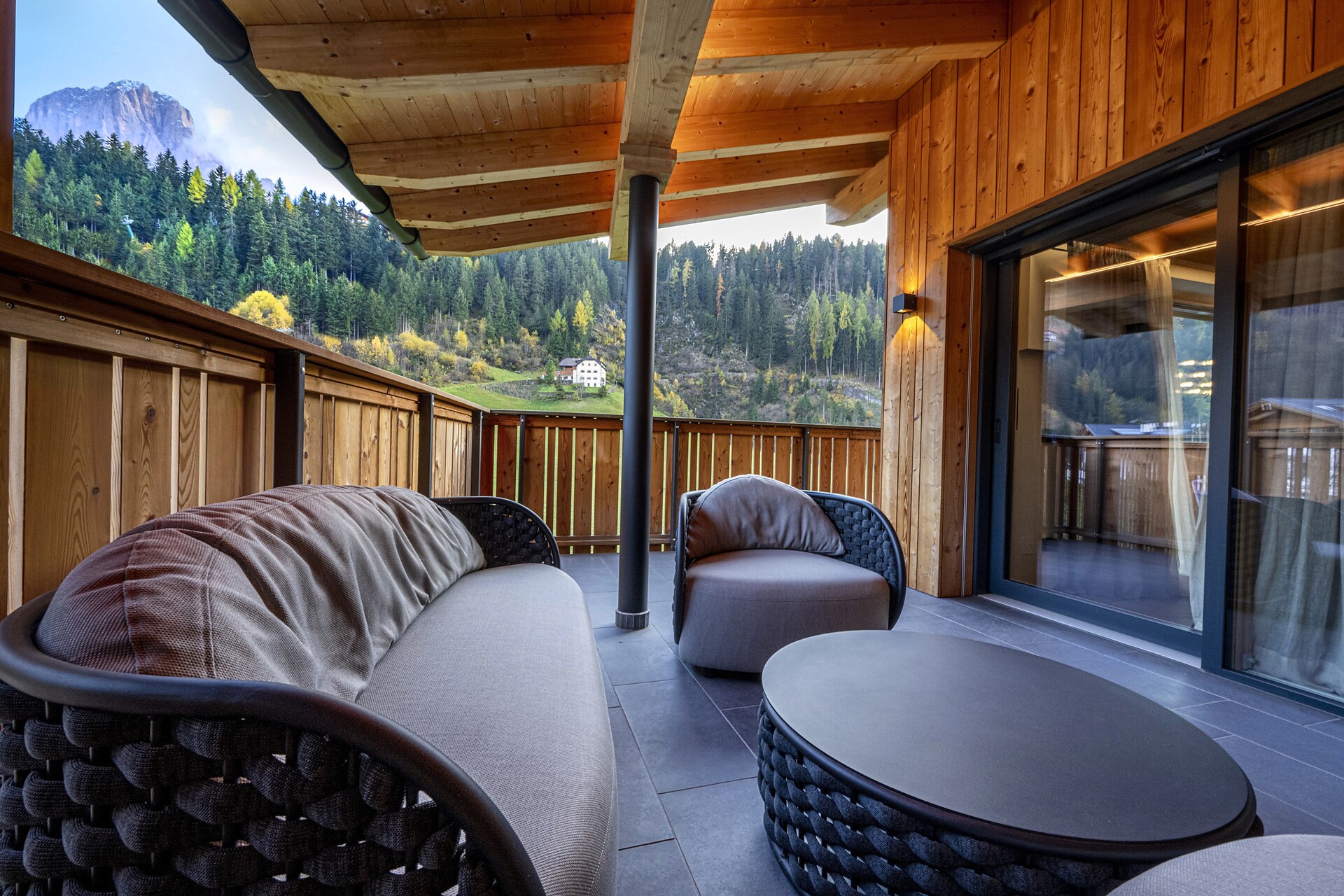 Chalet Urela Luxury Penthouse Val Gardena Dolomites