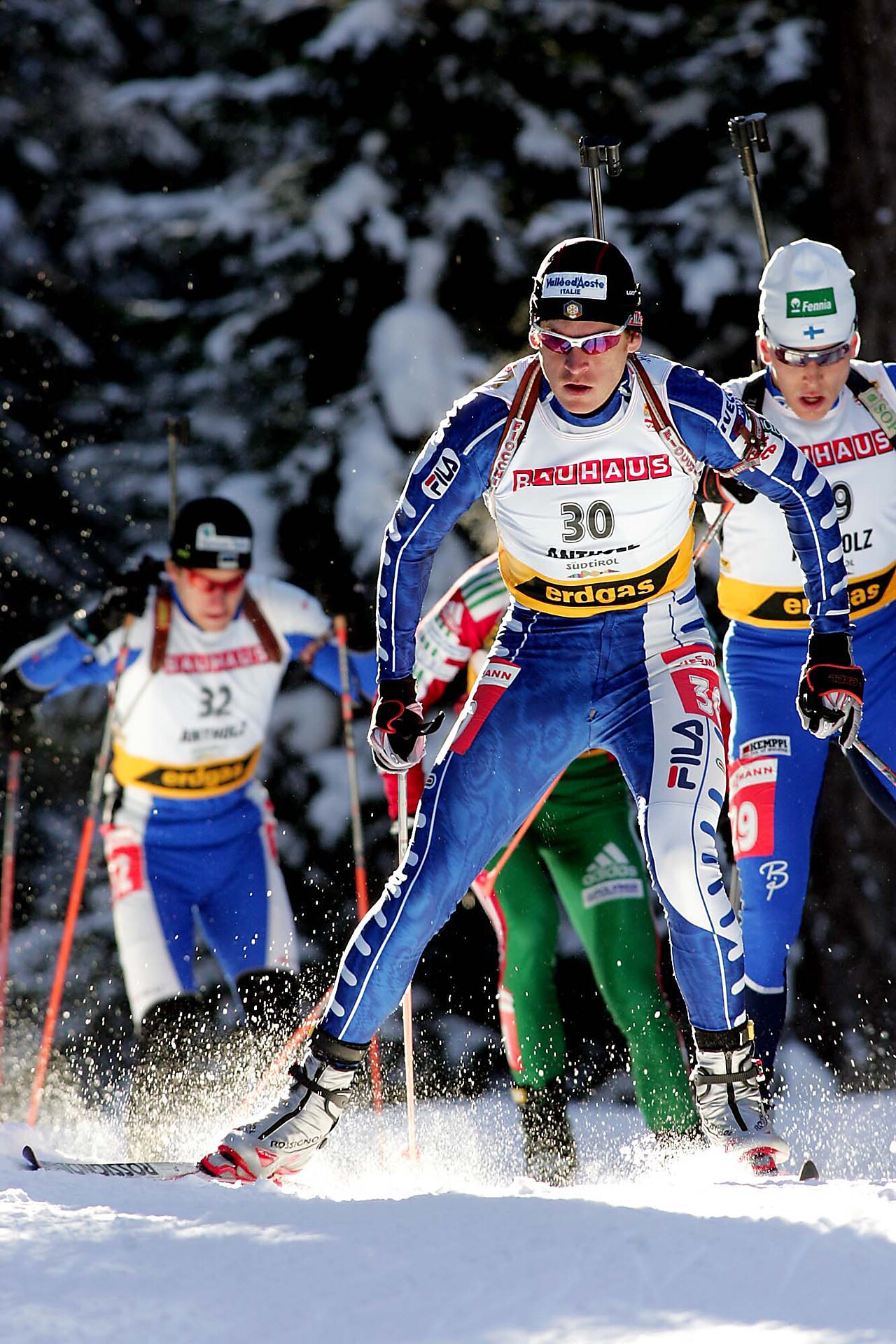 Biathlon in Antholz
