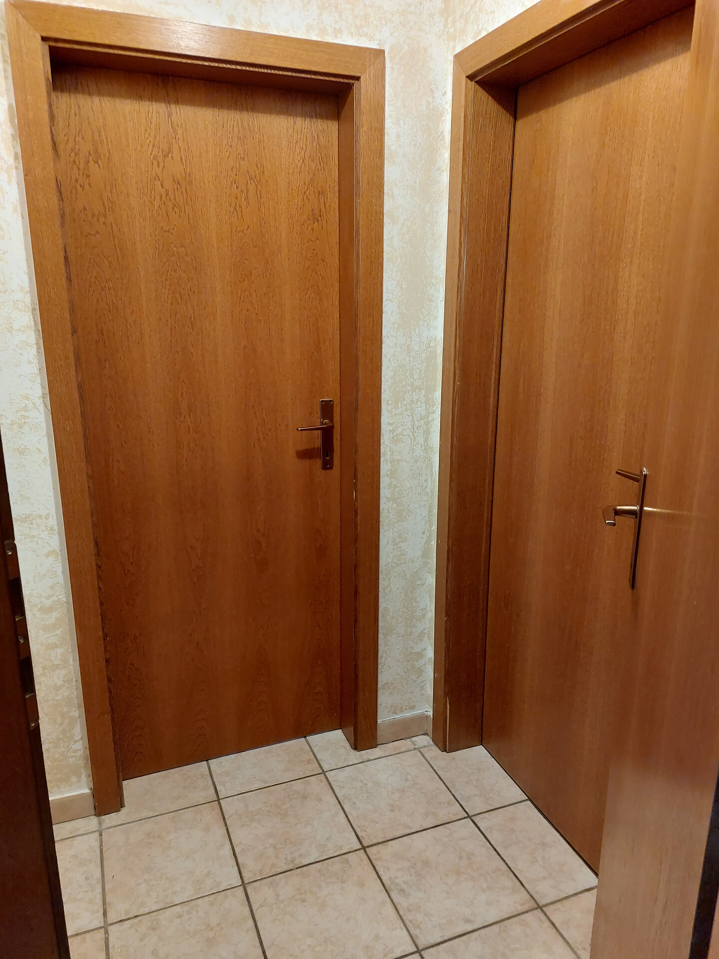 Eingang zum Schlafbereich