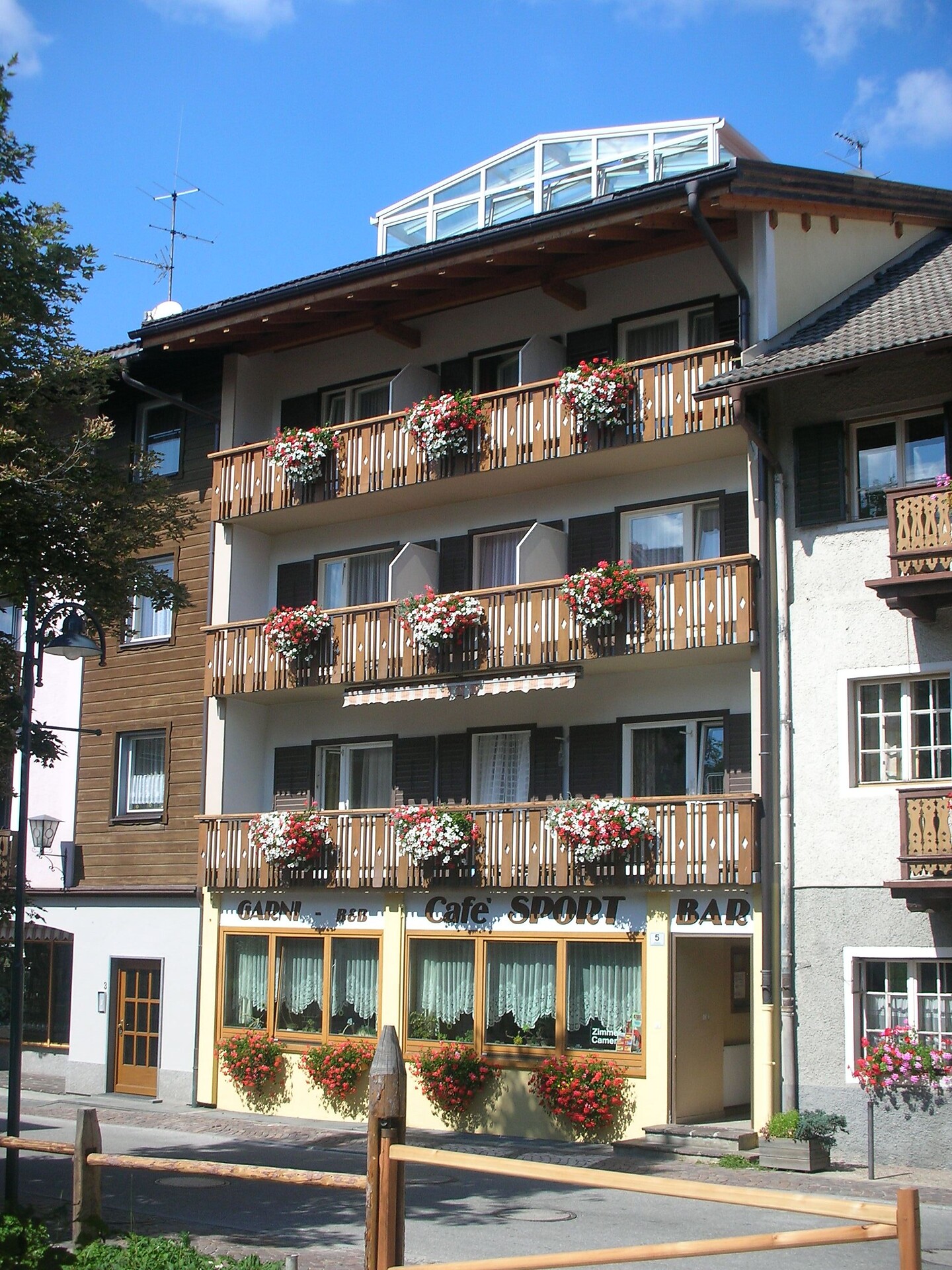 Cafè Sport Garni, Dobbiaco