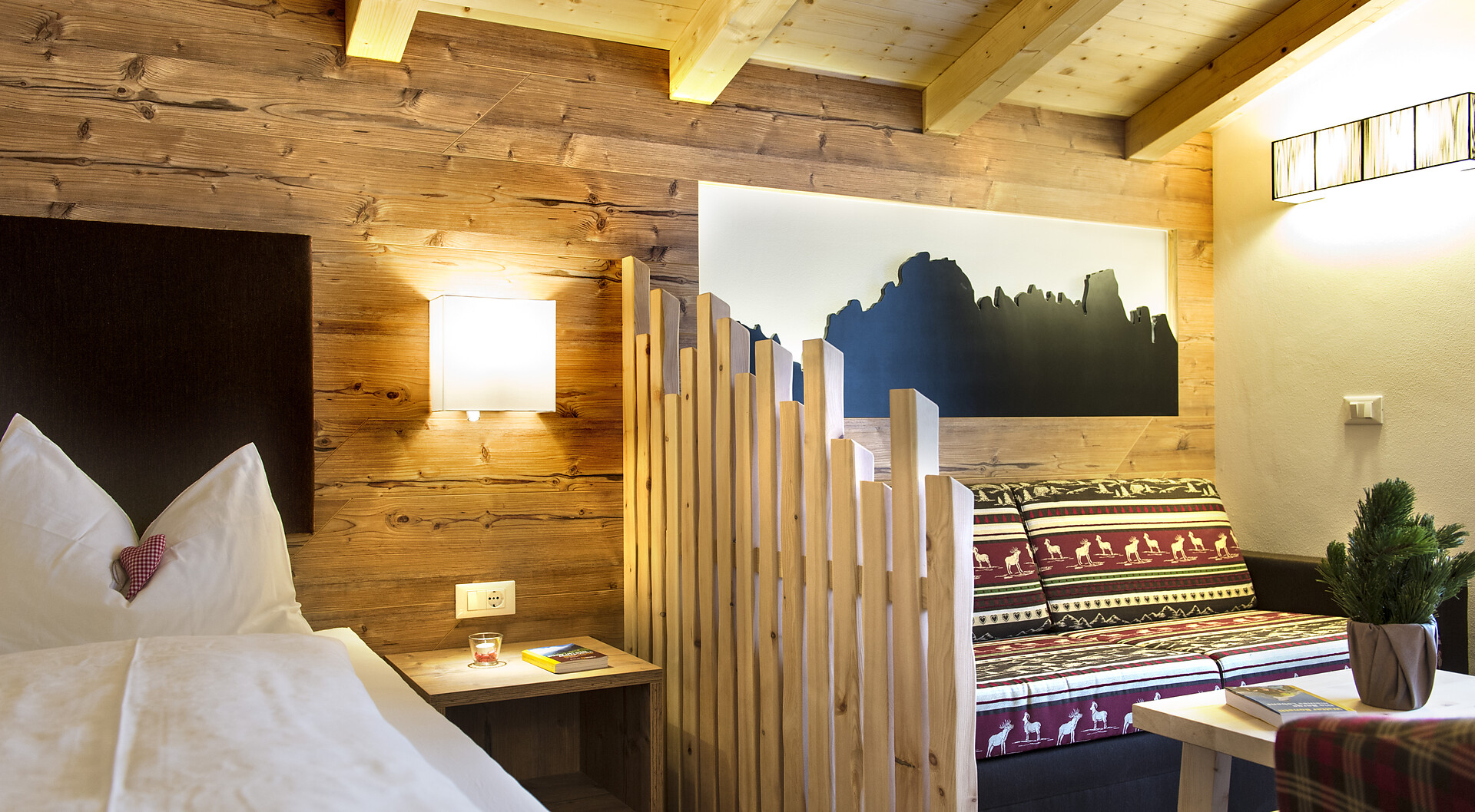 Three bed room