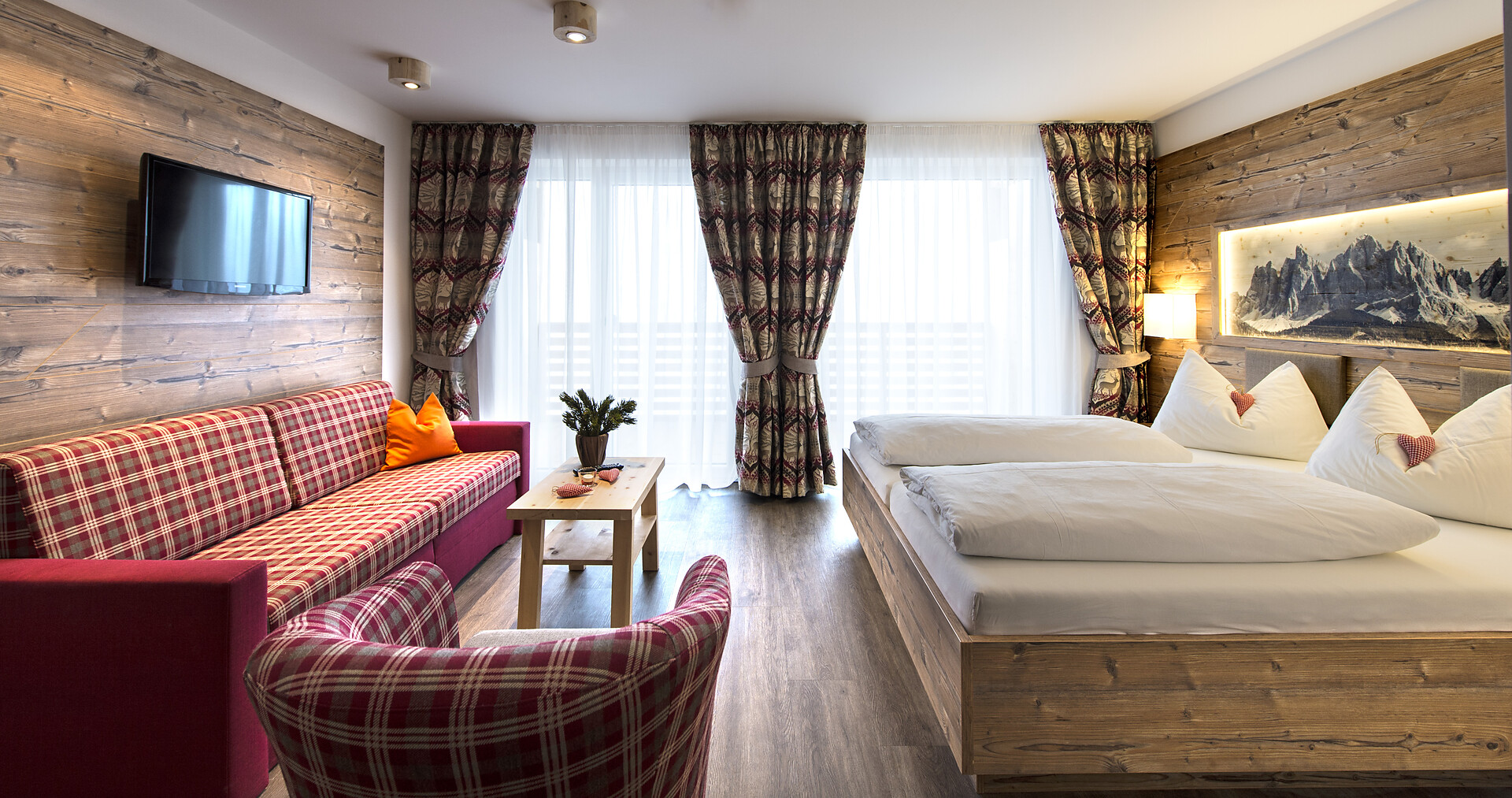 Four bed