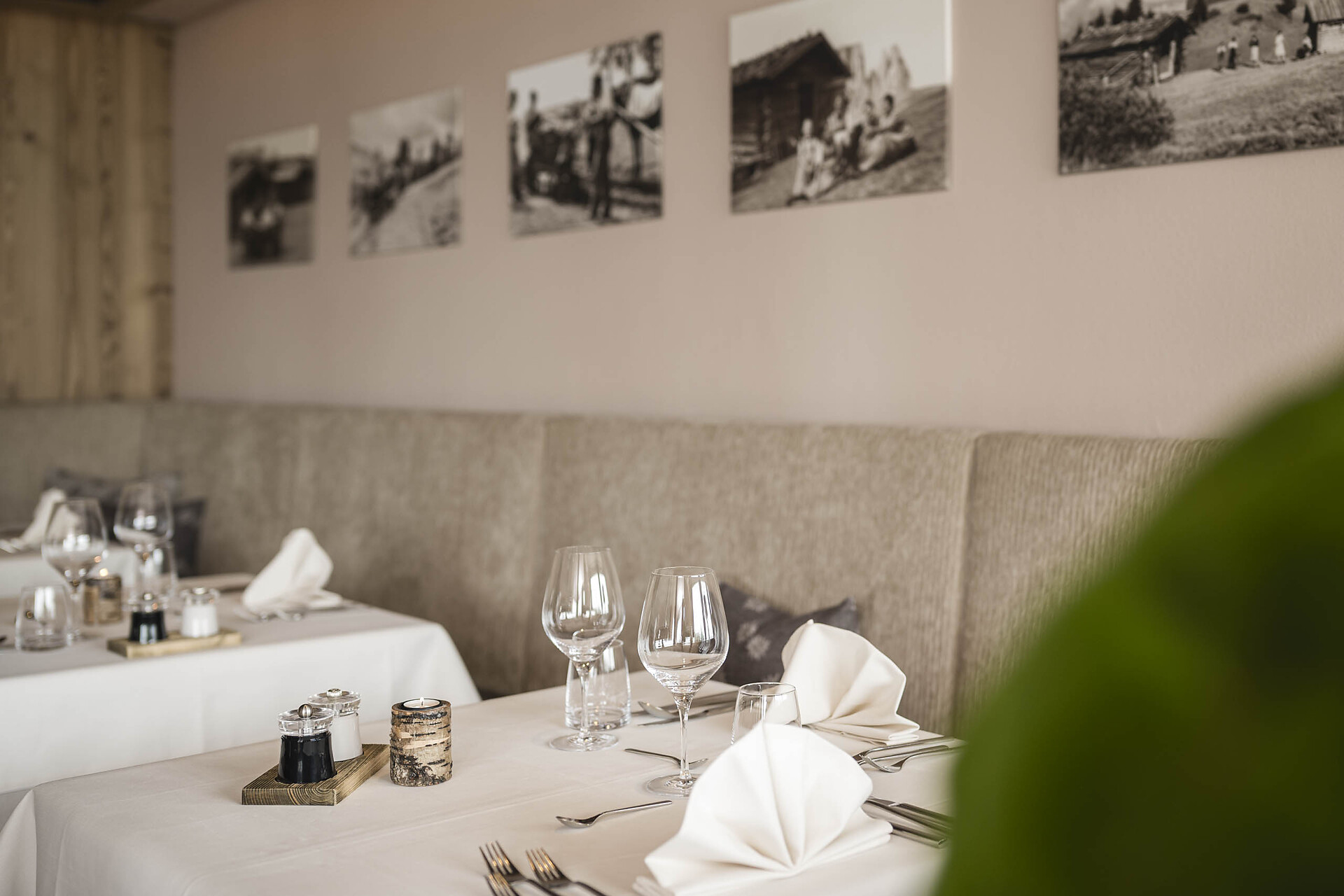 Speisesaal Frühstücksbuffet