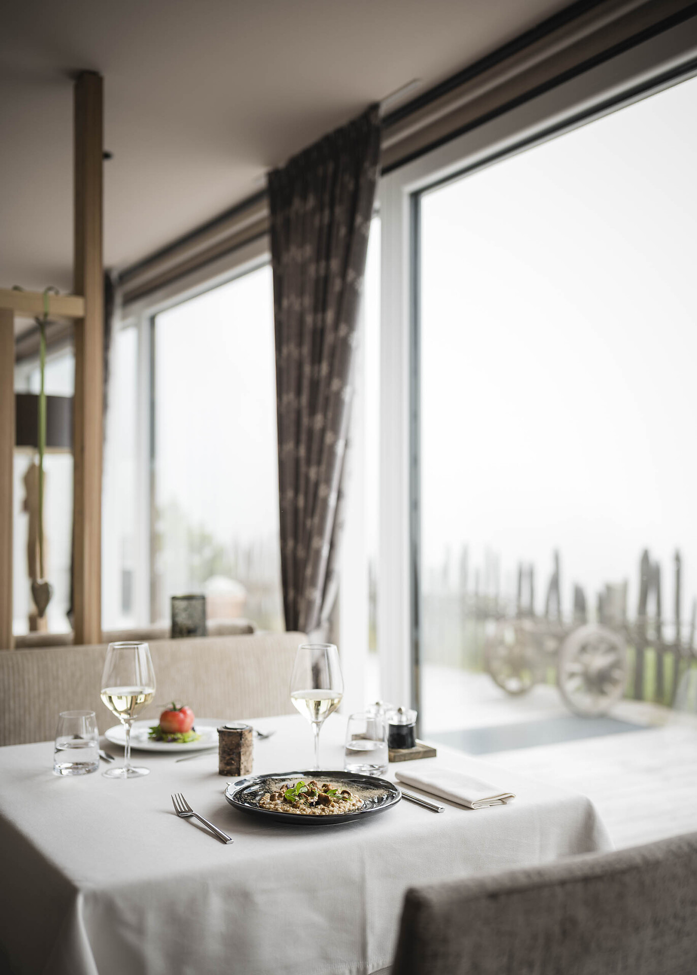 Speisesaal Frühstücksbuffet