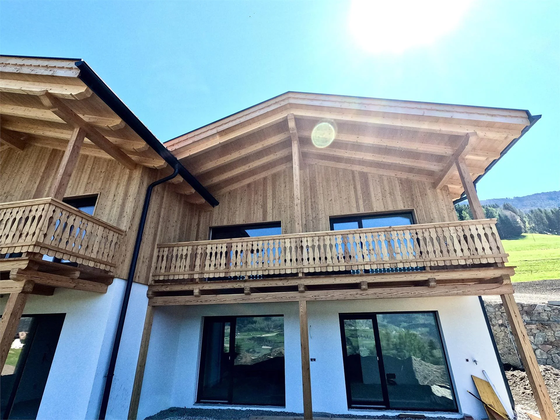 Chalet am Wiesenweg Chiusa 13 suedtirol.info