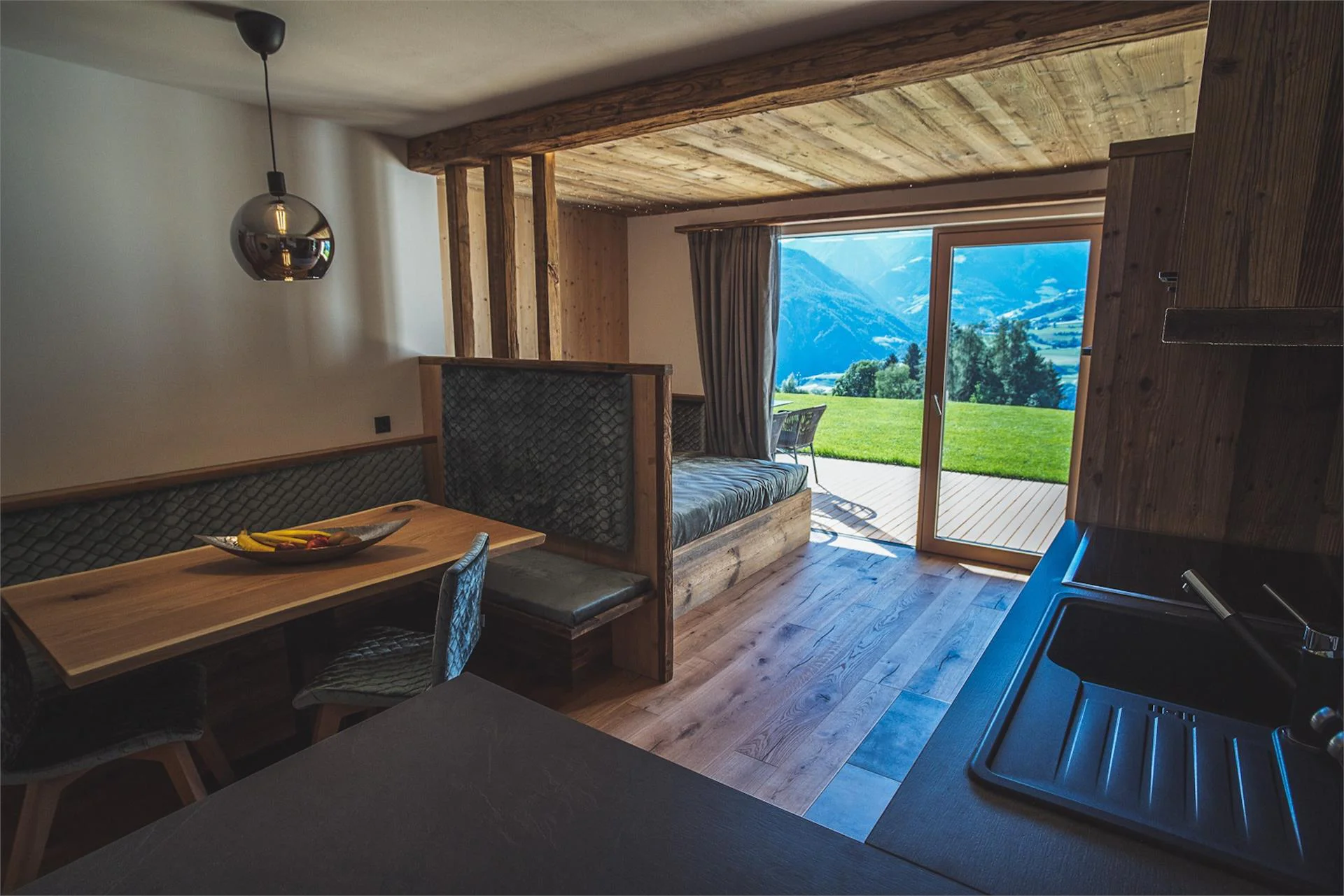 Chalet am Wiesenweg Chiusa 6 suedtirol.info