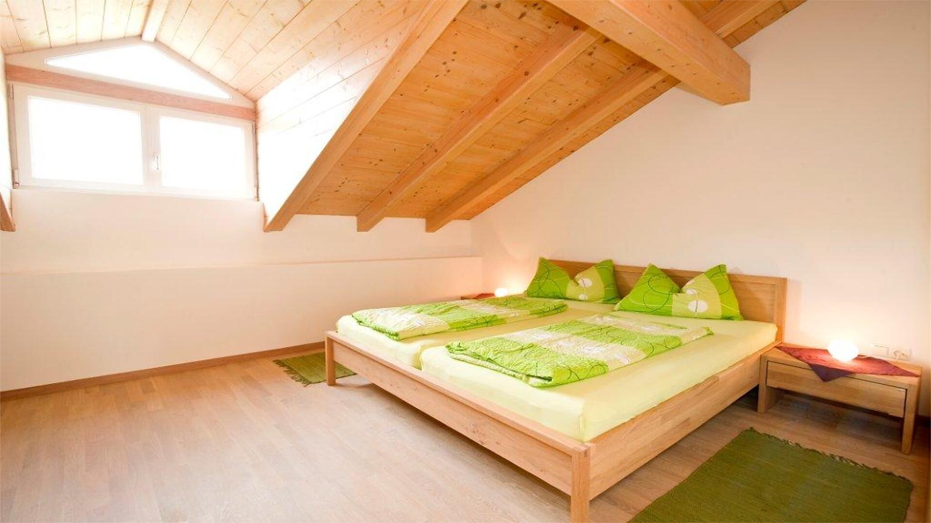 Schlafzimmer Apartment 1