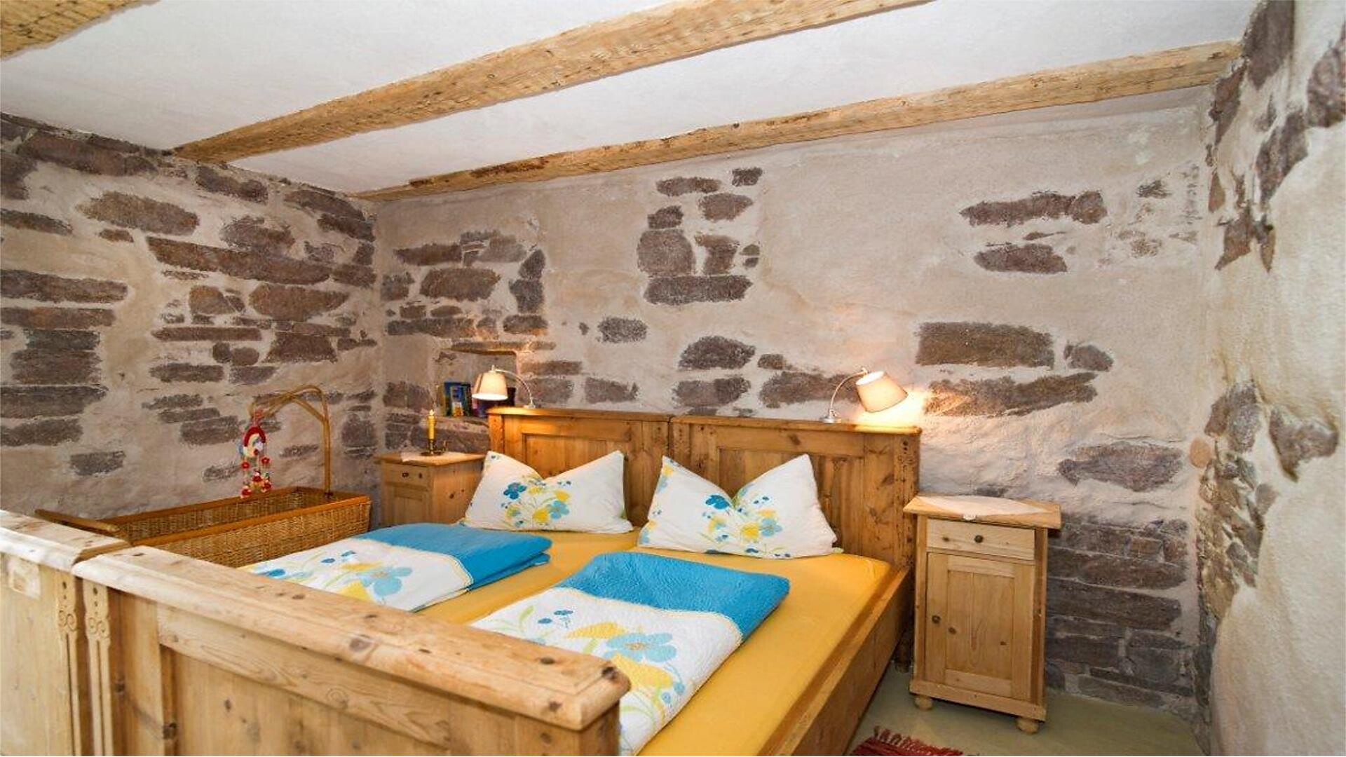 Schlafzimmer Apartment 2