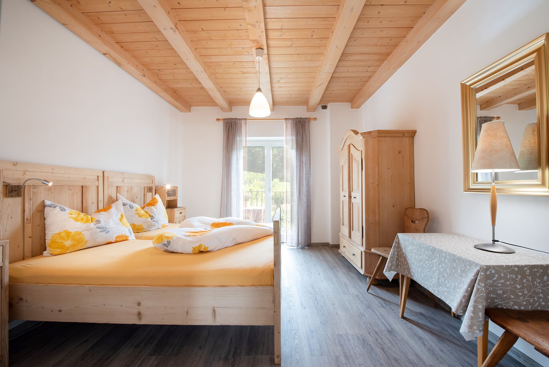 Balkonwohnung Zimmer
