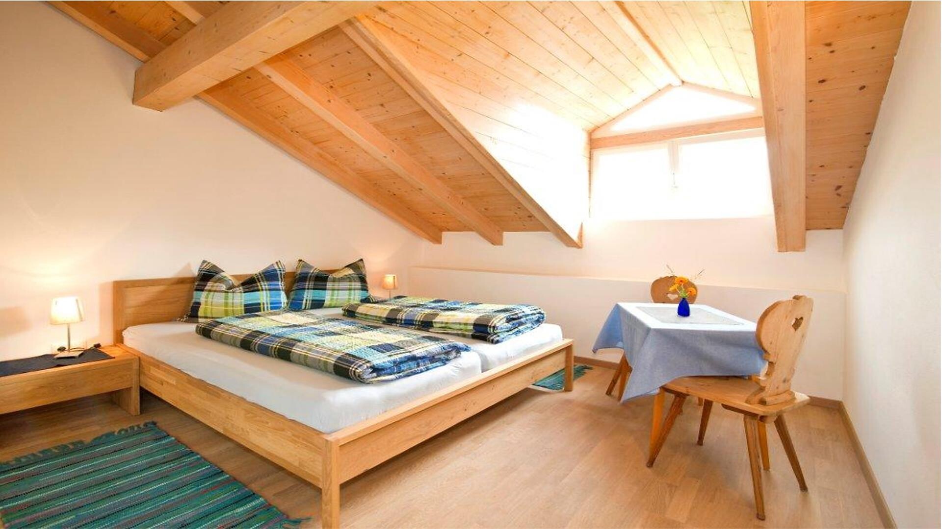 Schlafzimmer Apartment 1