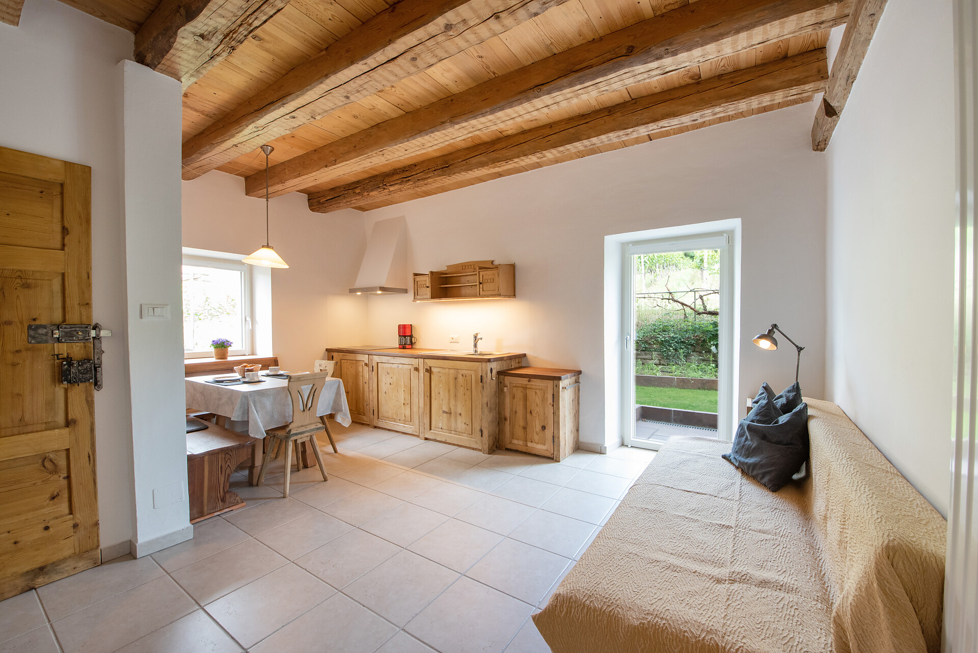 Gartenwohnung WZ