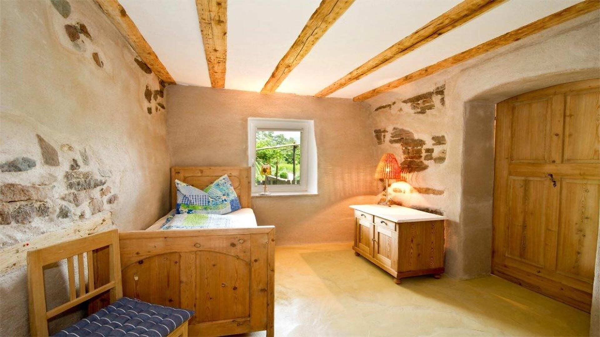 Schlafzimmer Apartment 2