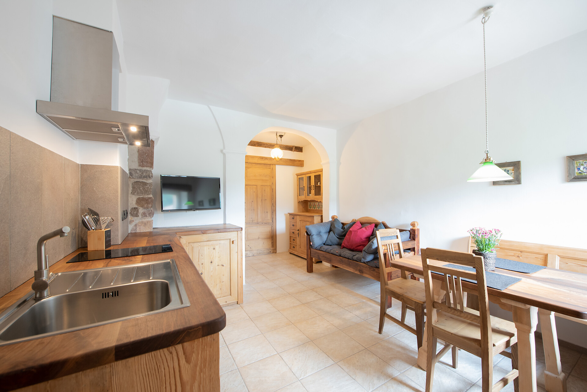 Balkonwohnung WZ