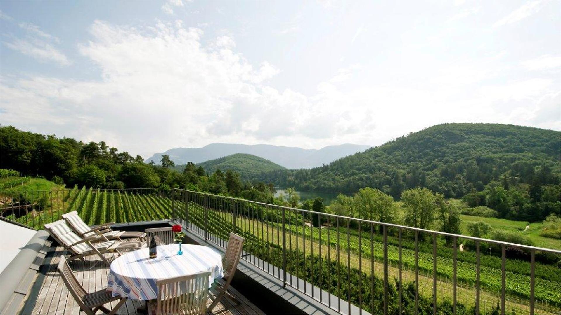 Terrasse Apartment 1