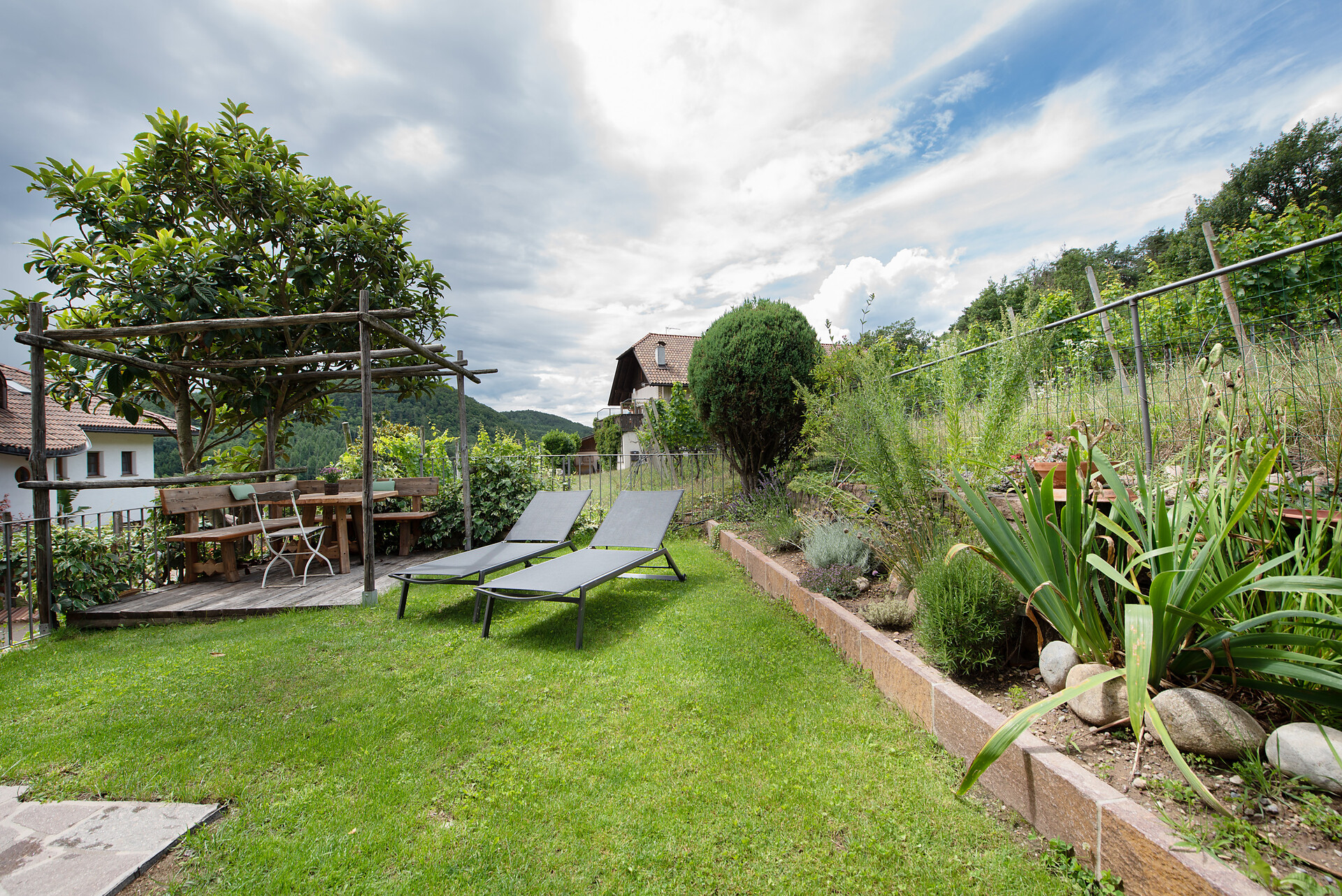 Garten Balkonwohnung