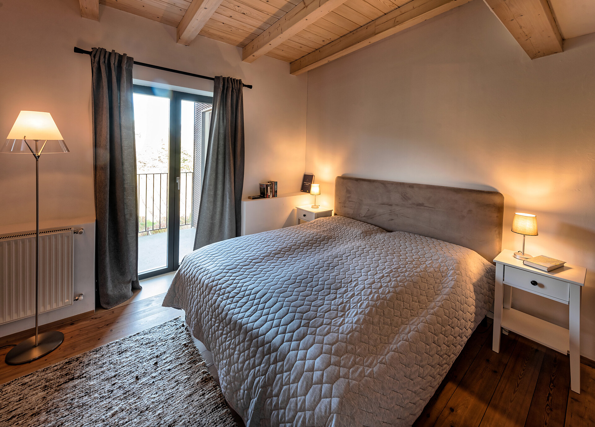 Mansarde Schlafzimmer
