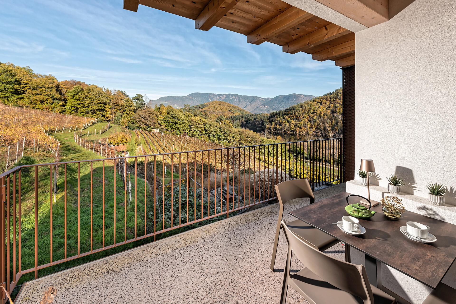 Mansarde Terrasse