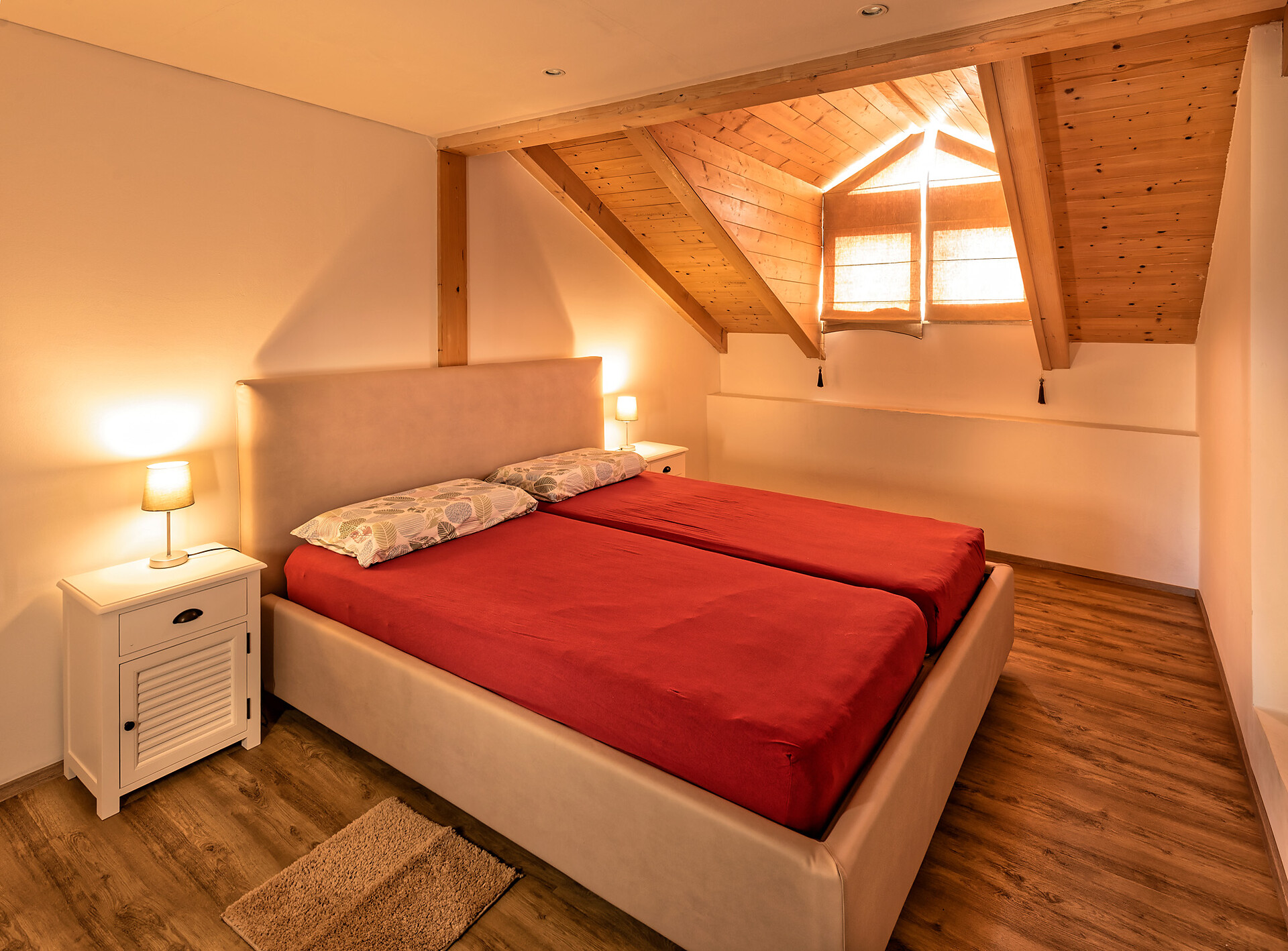 Mansarde Schlafzimmer