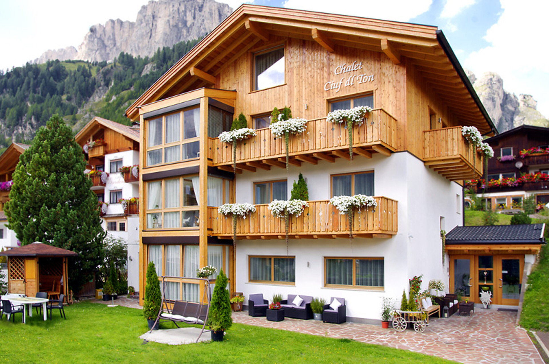 Chalet Ciuf Dl Ton