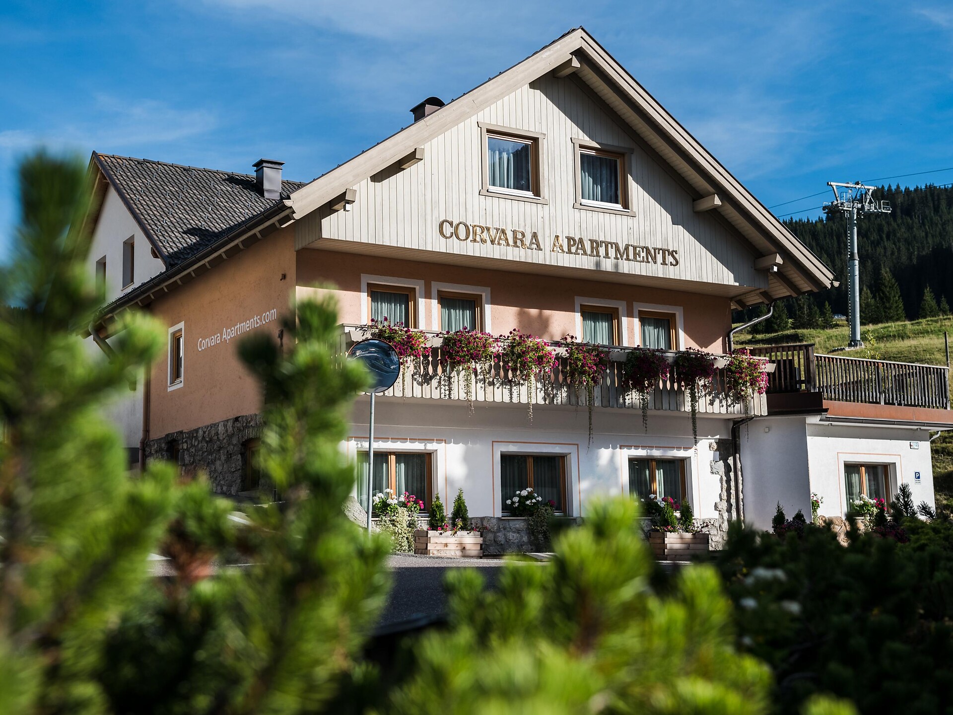 Corvara Apartments