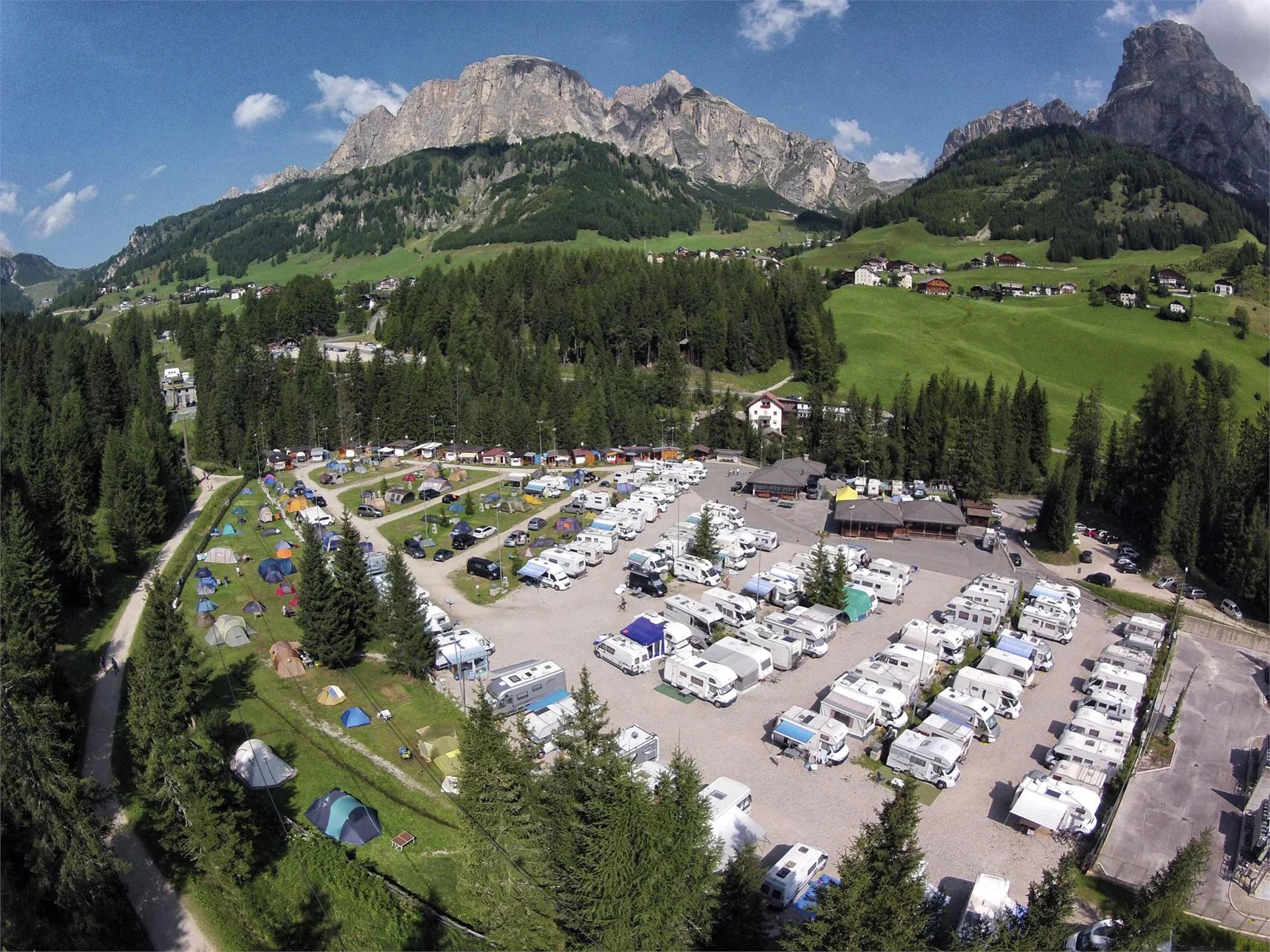 Camping Colfosco-Corvara  ALMI Srl Corvara 1 suedtirol.info