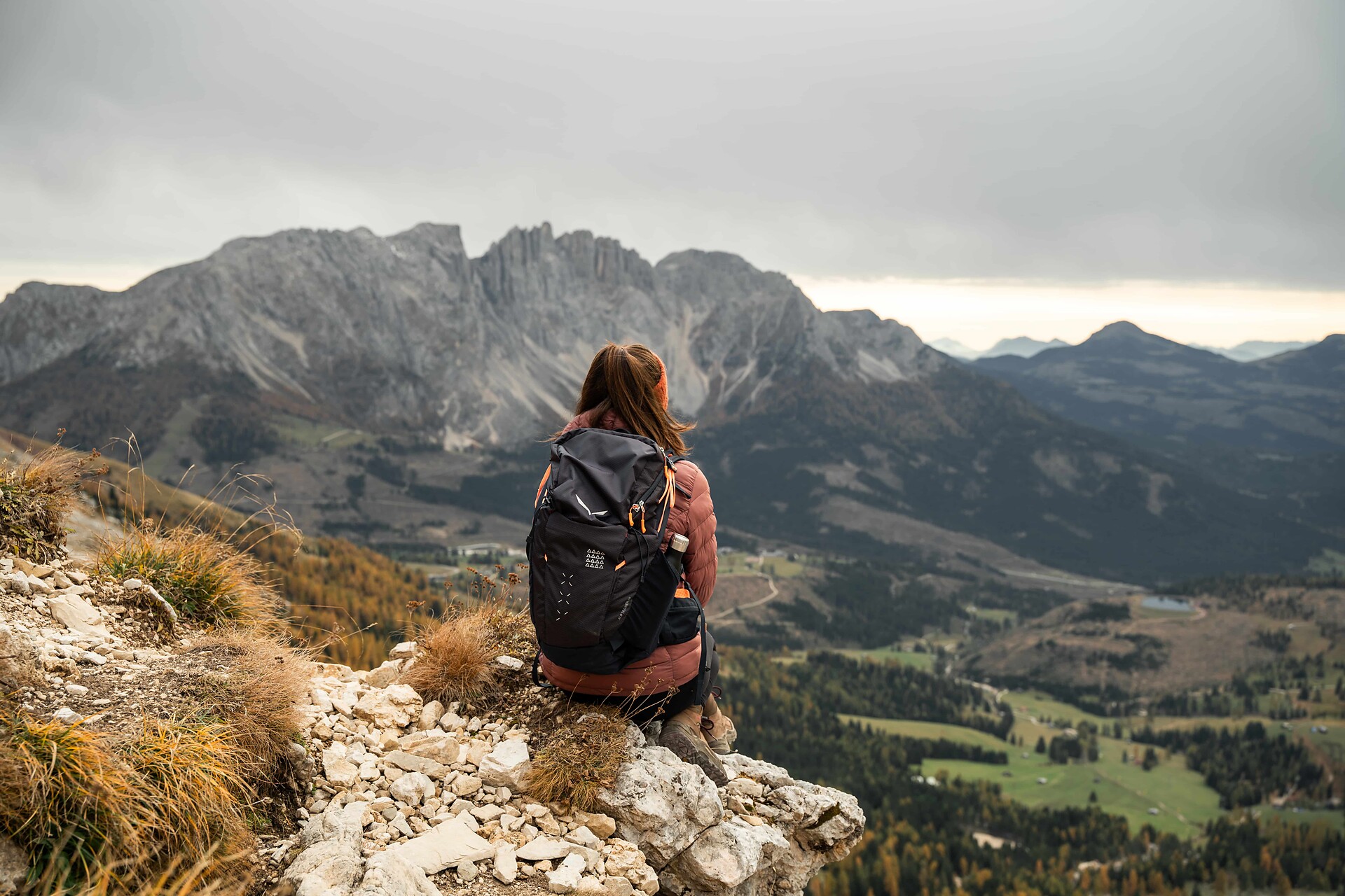 Hiking_view_Latemar_Cyprianerhof