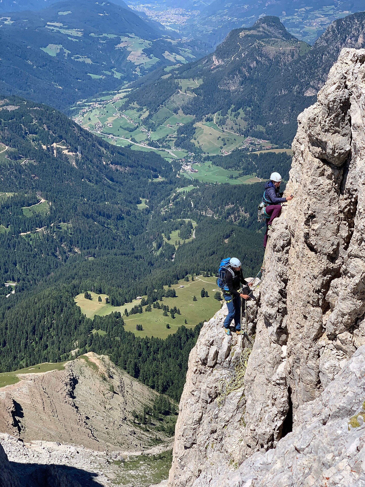 Delagotower_ClimbingTour_Cyprianerhof