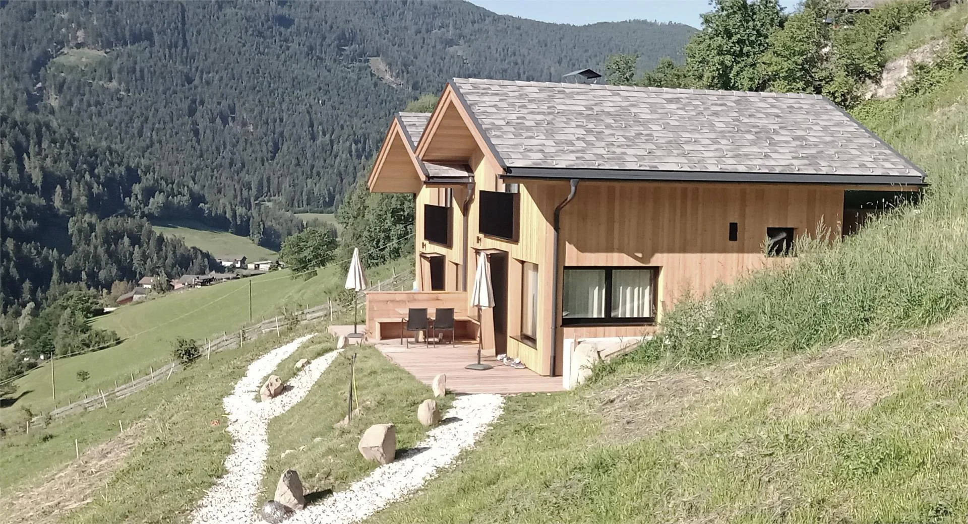 Chalets Tschogerhof Tiers am Rosengarten 13 suedtirol.info