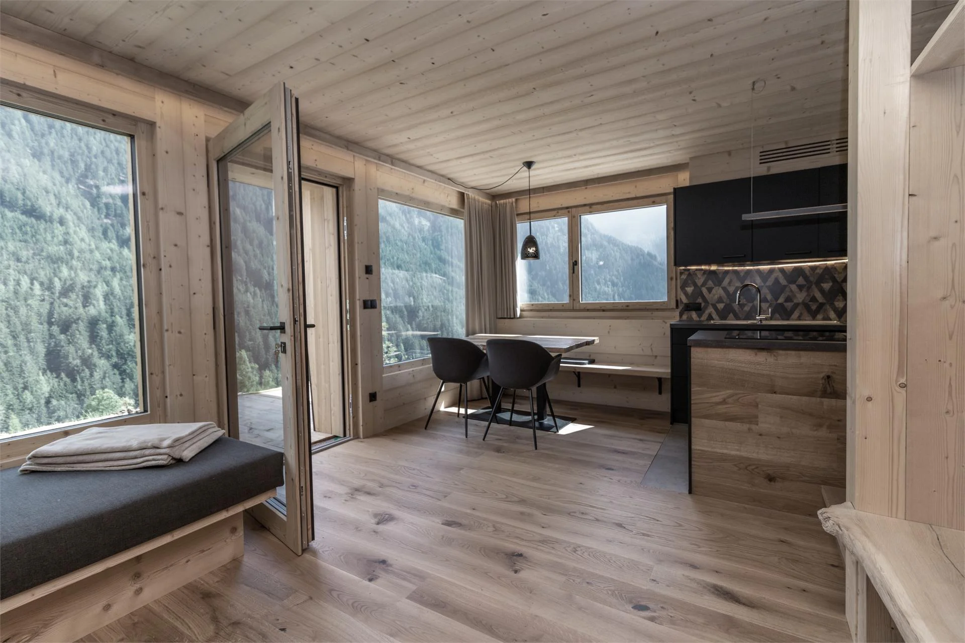 Chalets Tschogerhof Tiers am Rosengarten 6 suedtirol.info