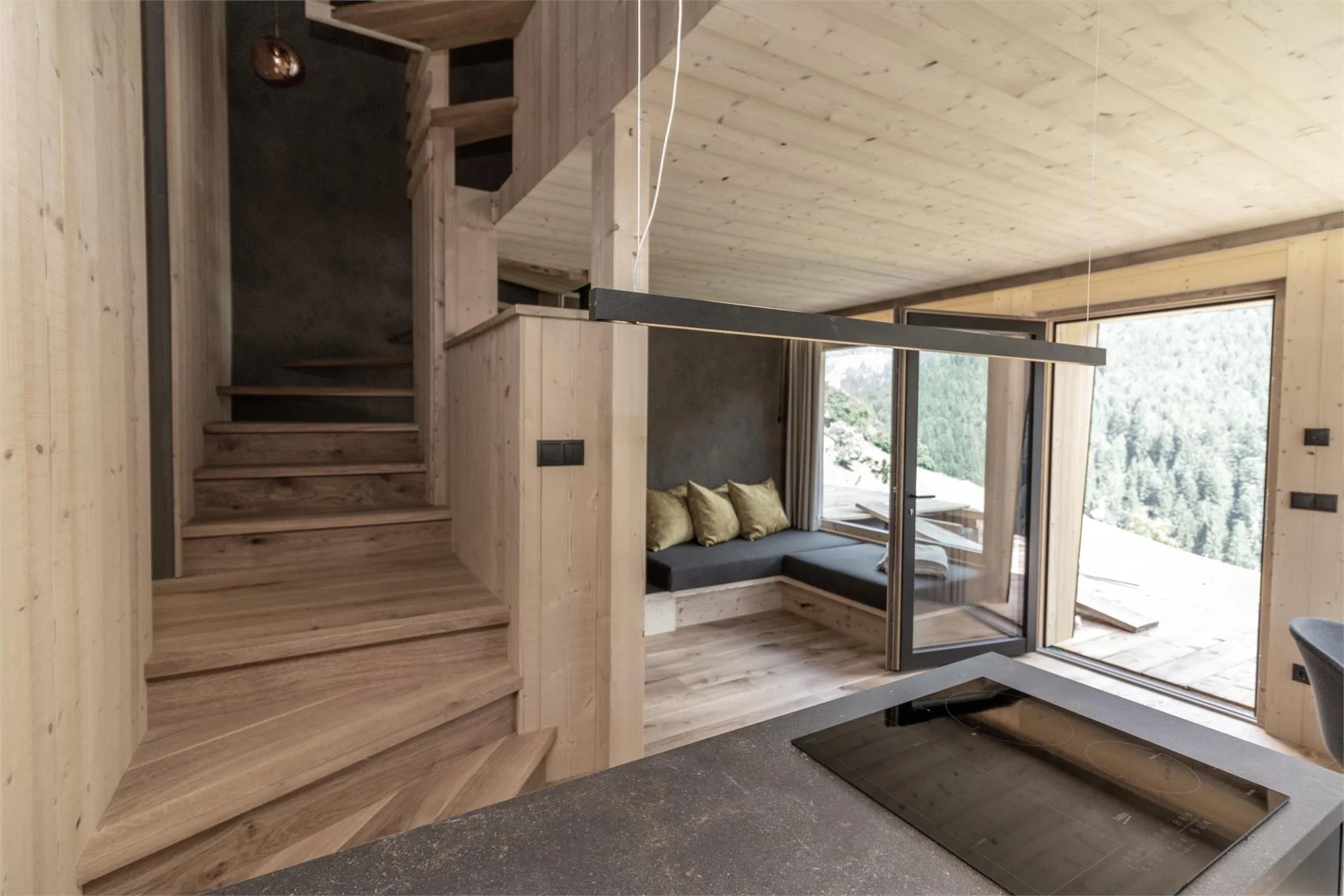 Chalets Tschogerhof Tiers am Rosengarten 4 suedtirol.info
