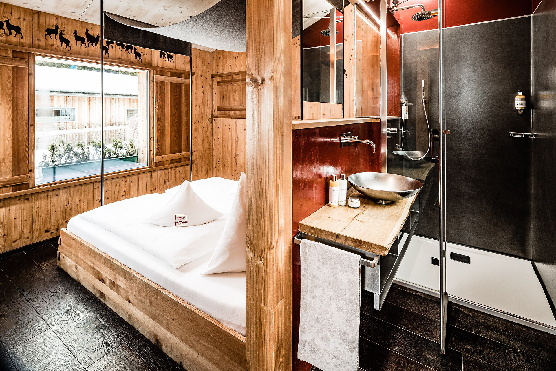 Caravan Park Sexten Camping & Glamping - 5 Sterne - Dolomitenregion 3 Zinnen - #18 - suedtirol.info