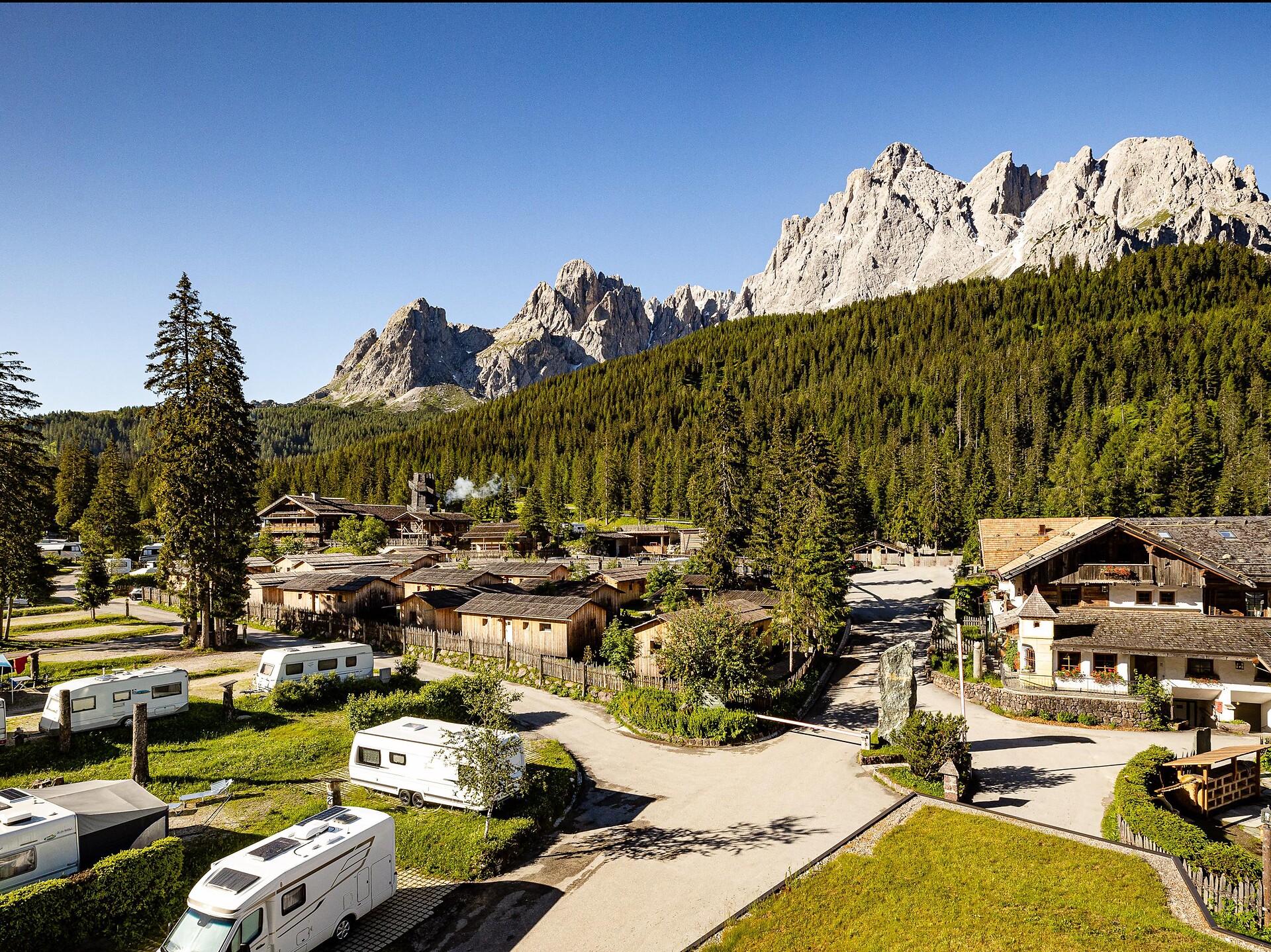 Camping Caravan Park Sexten