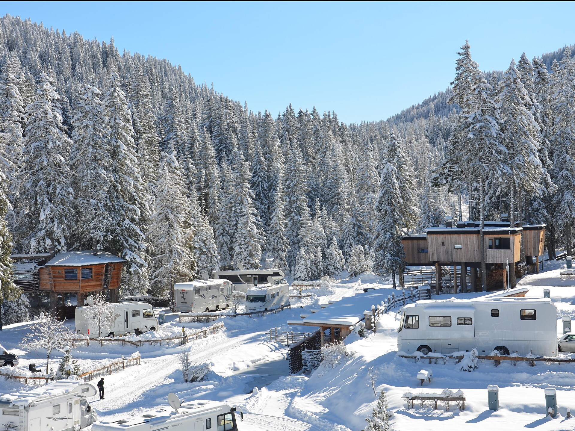 Camping Caravan Park Sexten