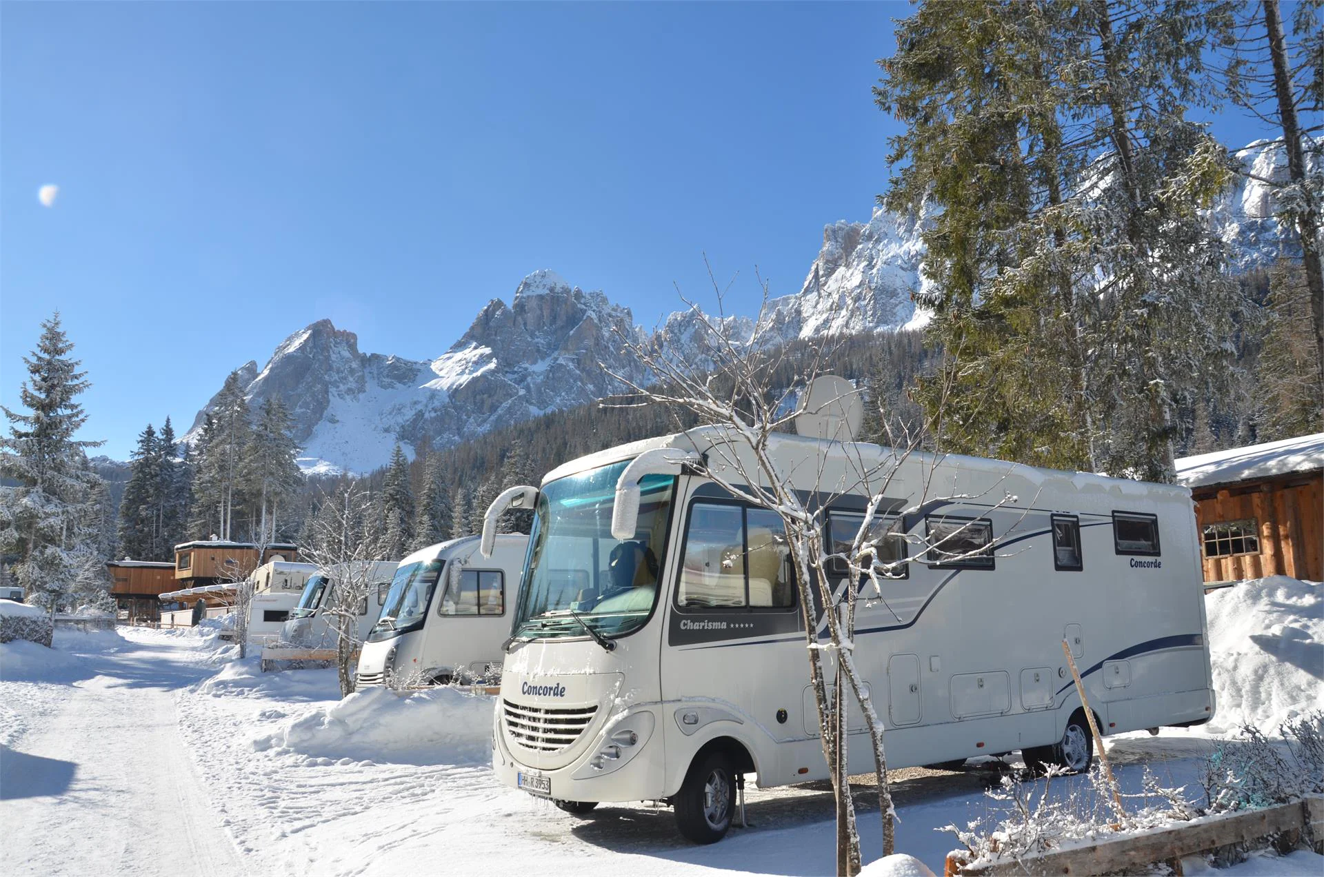 Caravan Park Sexten Sexten 13 suedtirol.info