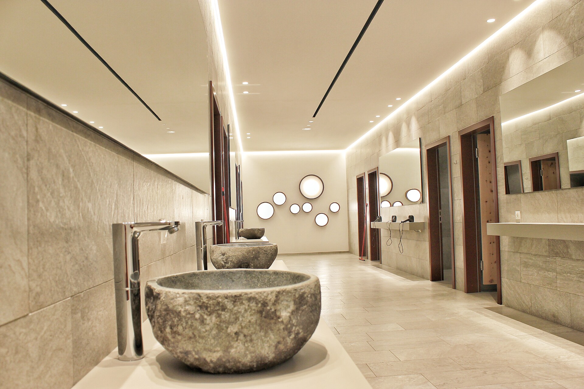 sanitary builing