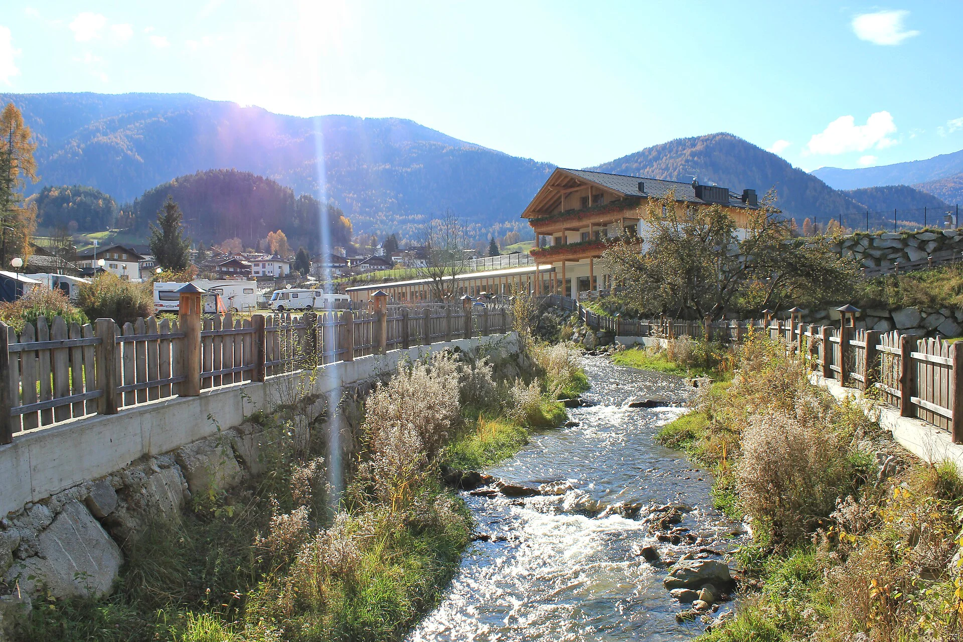 Camping Wildberg San Lorenzo di Sebato 6 suedtirol.info