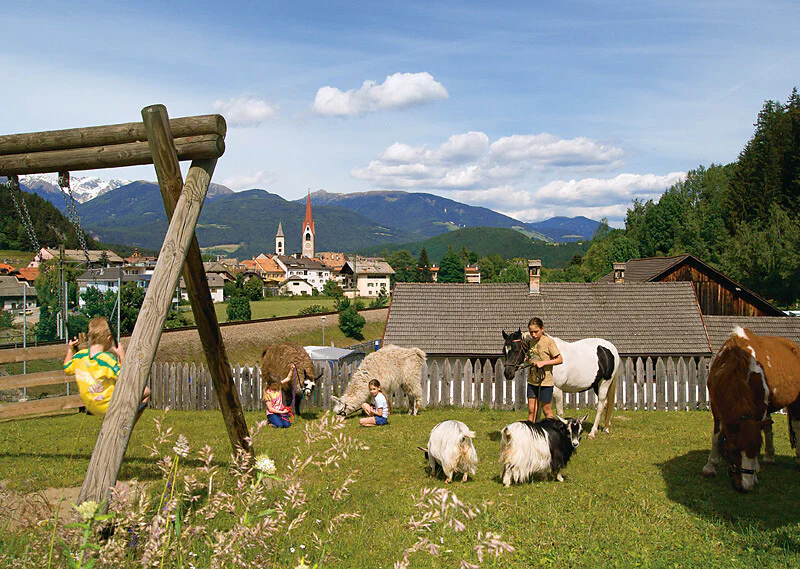 Camping Wildberg San Lorenzo di Sebato 7 suedtirol.info