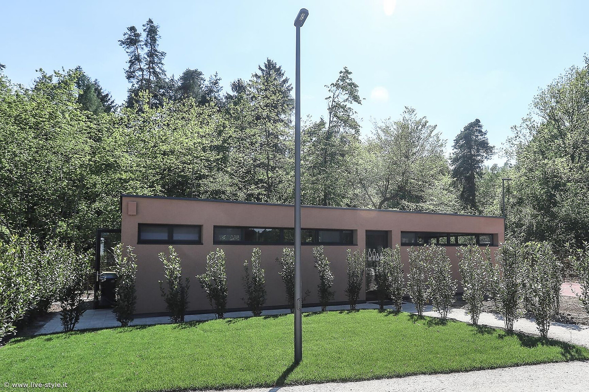 Sanitary blocks