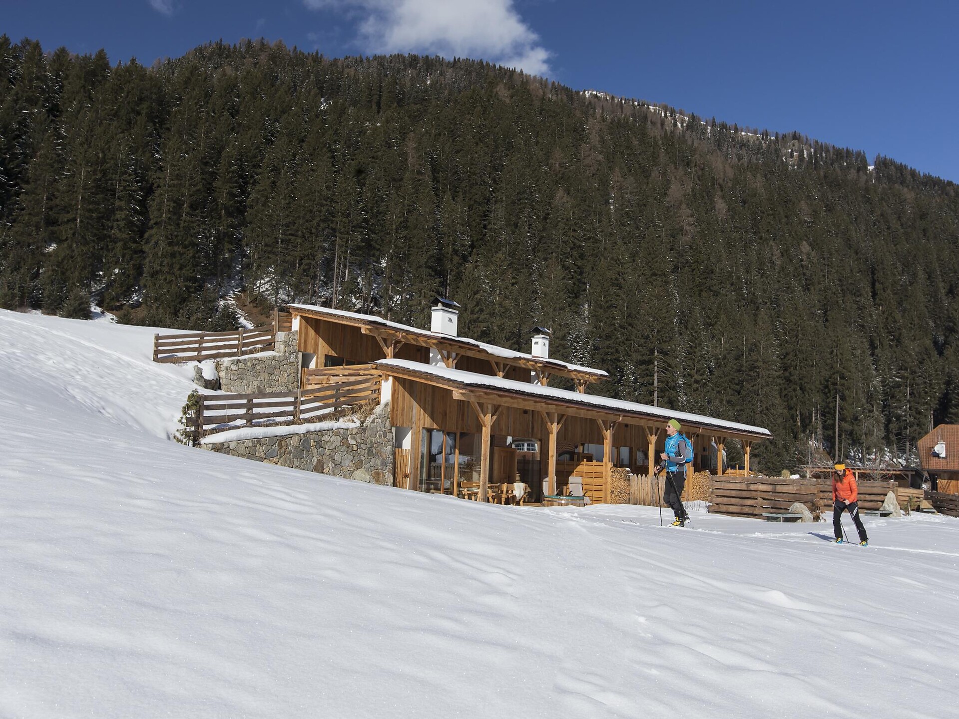Chalet Wiesenglück am Rotmooshof