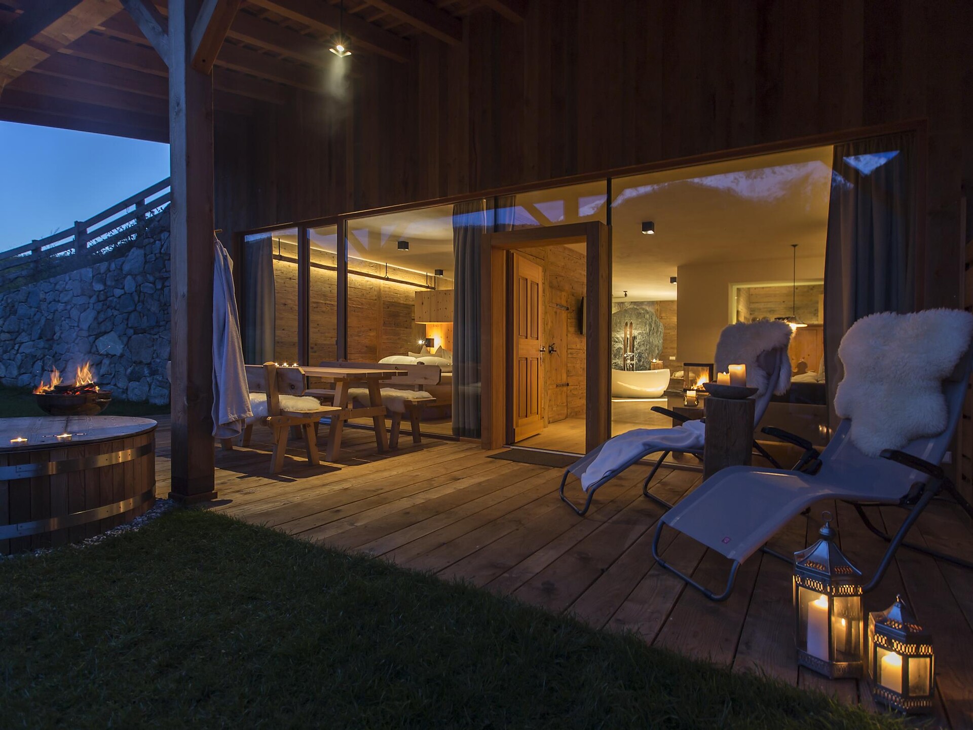Chalet Wiesenglück am Rotmooshof