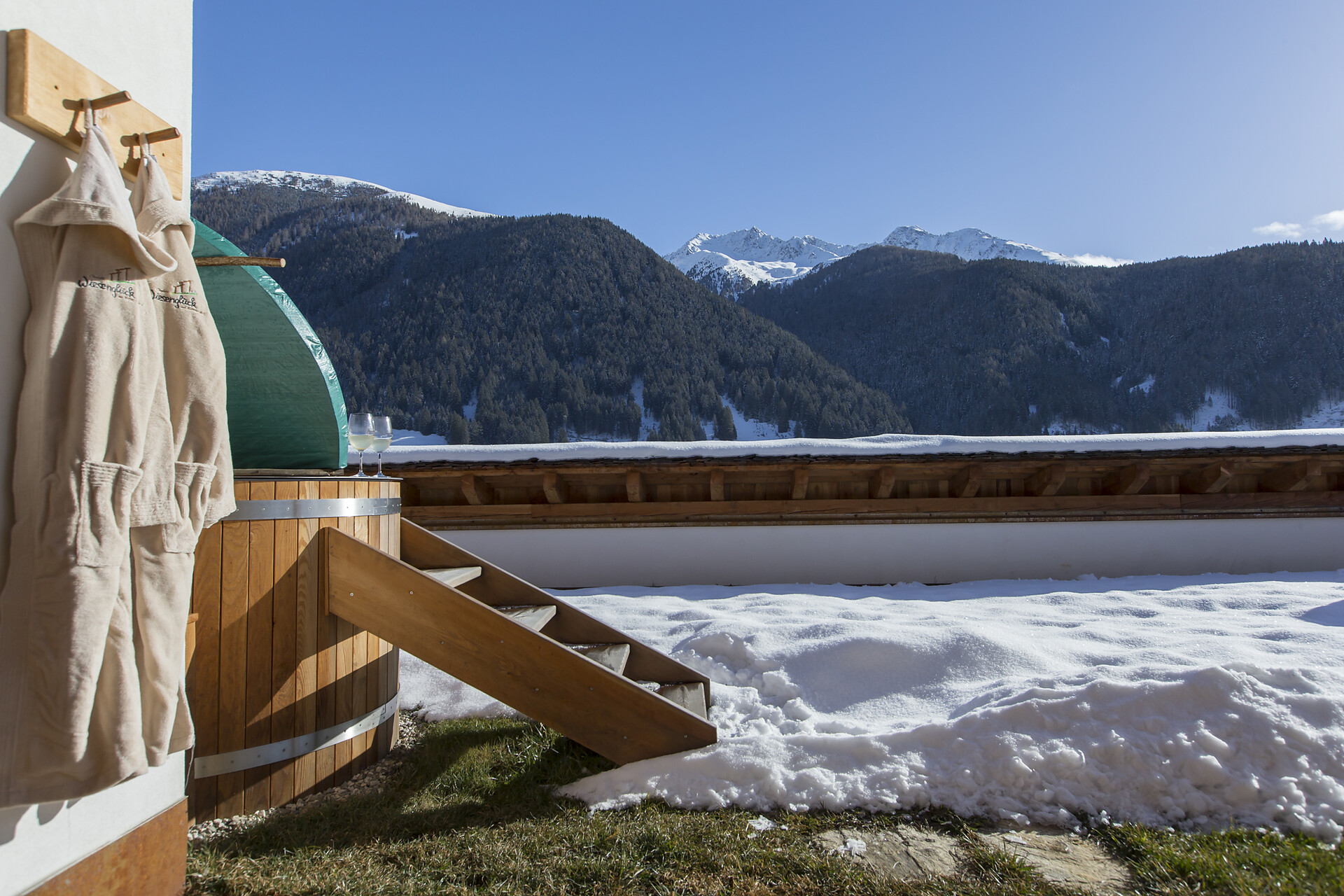 view del Chalet