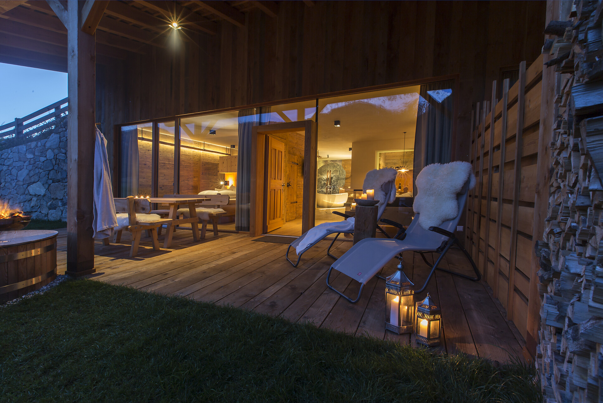 Chalet Wiesenglück am Rotmooshof -  - #2 - suedtirol.info