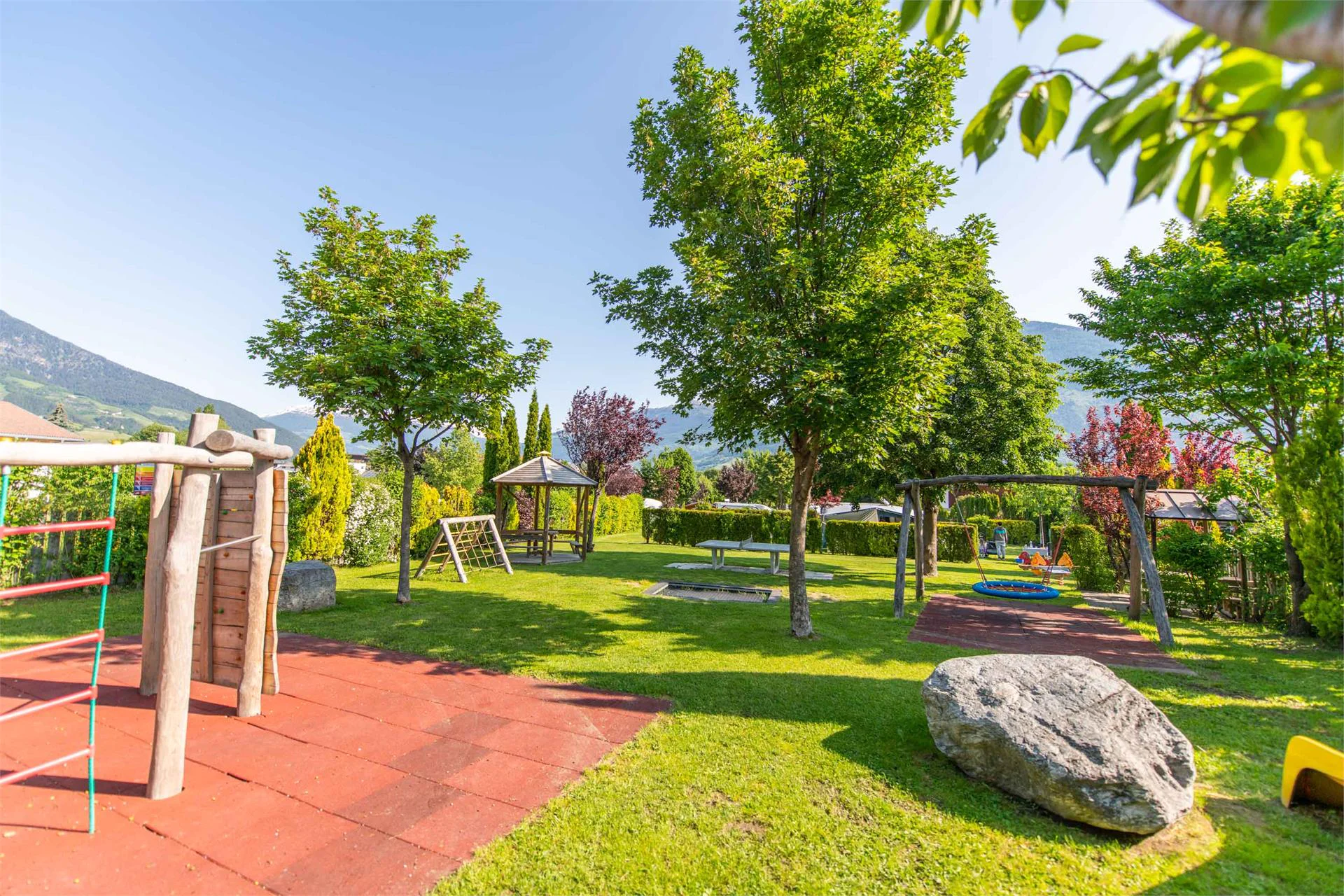 Camping Sägemühle Prad am Stilfser Joch 17 suedtirol.info