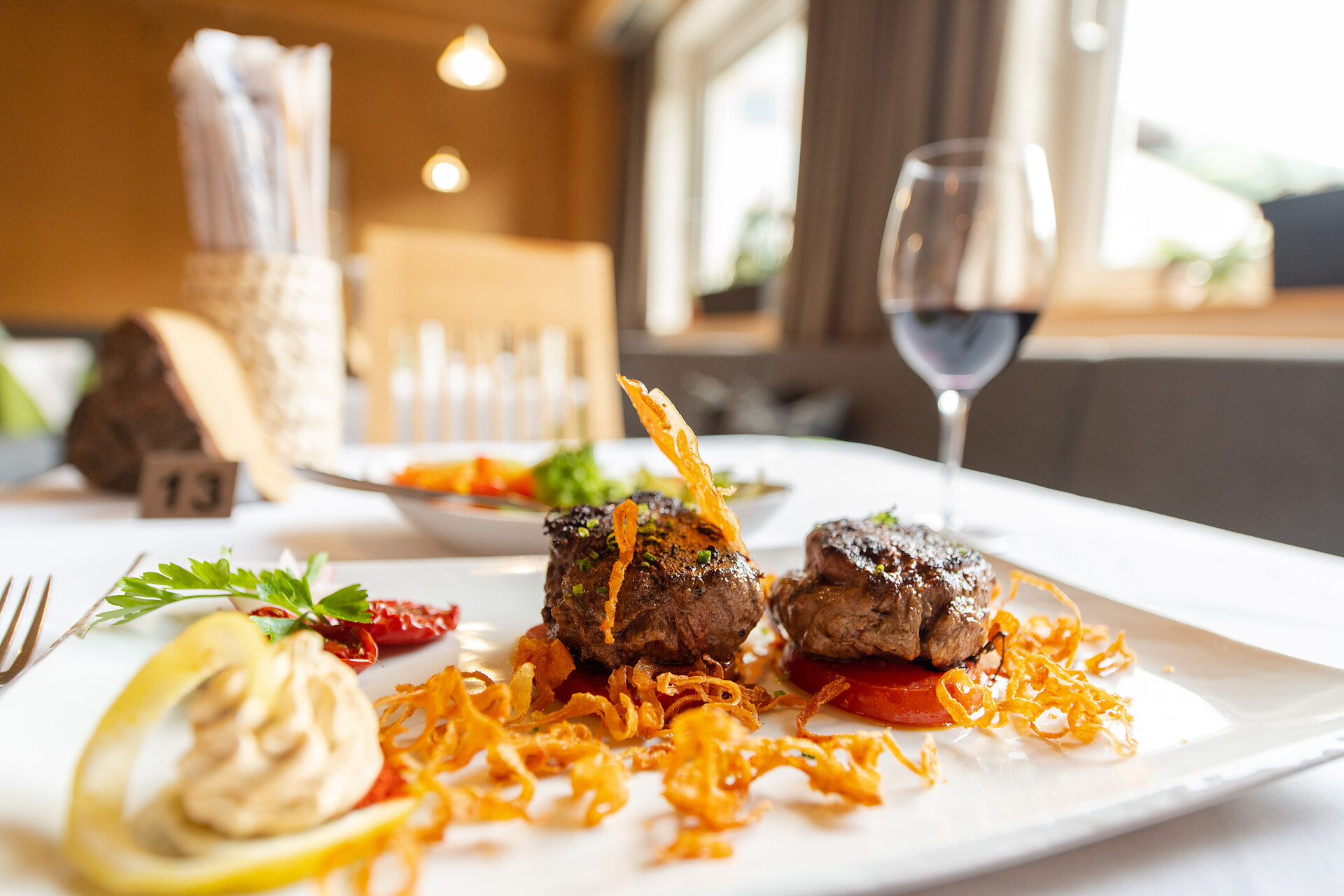 Gerichte aus unserem Restaurant