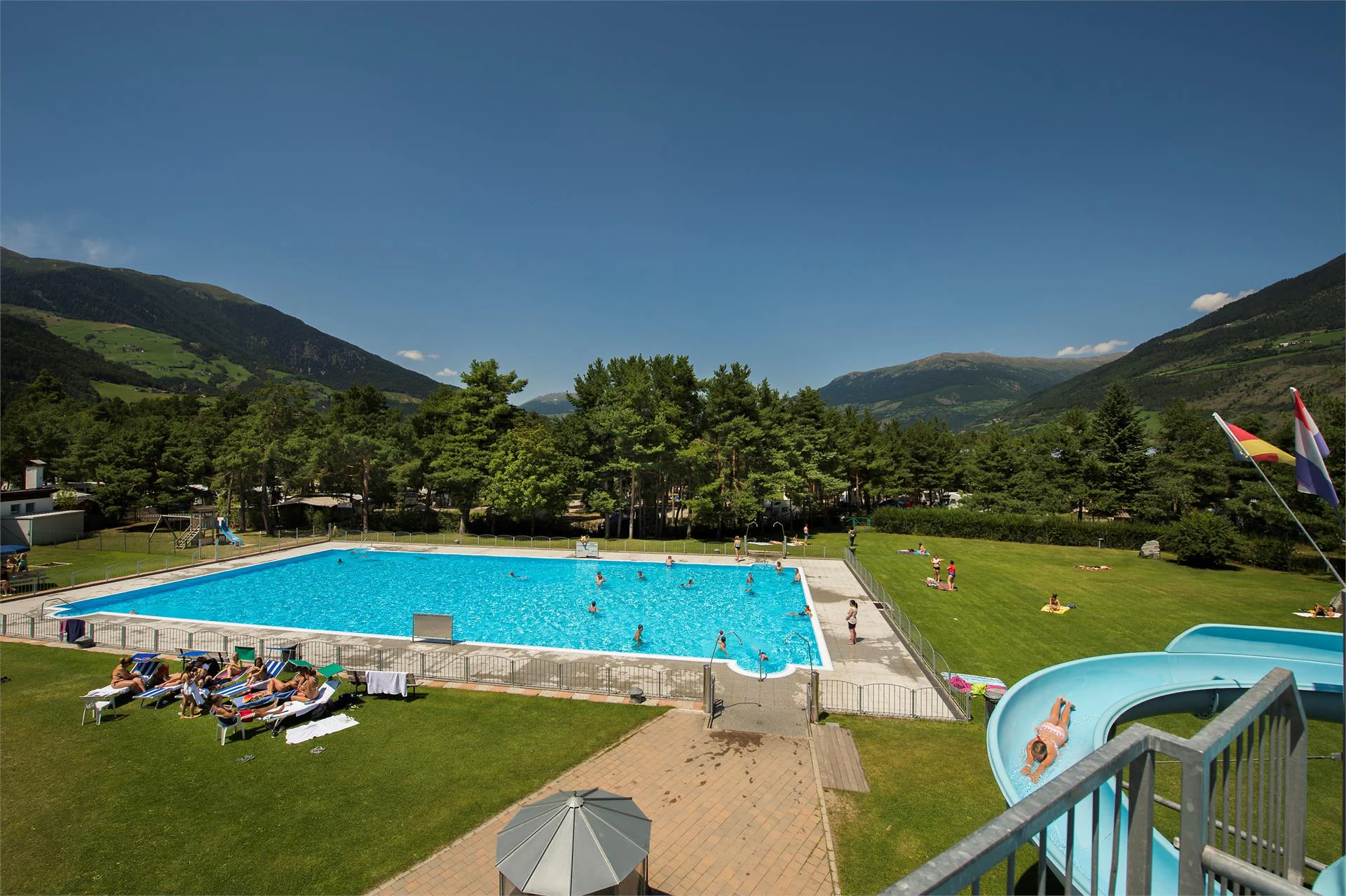 Camping Sägemühle Prad am Stilfser Joch 30 suedtirol.info