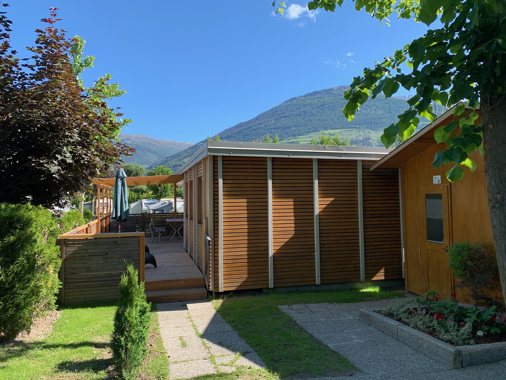 Holzchalet