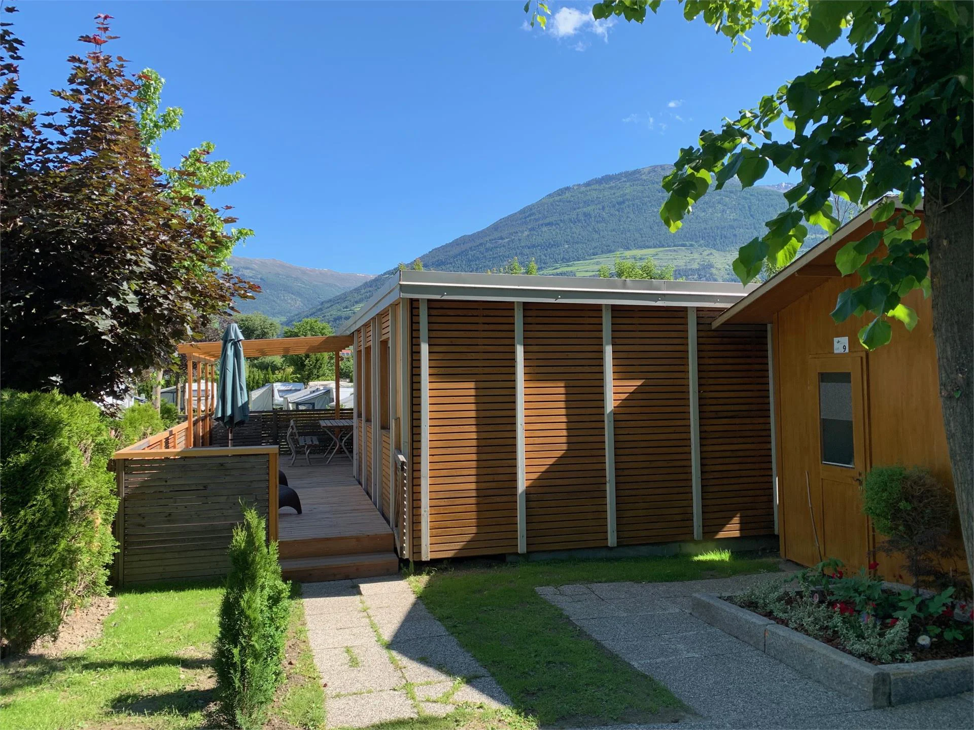 Camping Sägemühle Prad am Stilfser Joch 18 suedtirol.info