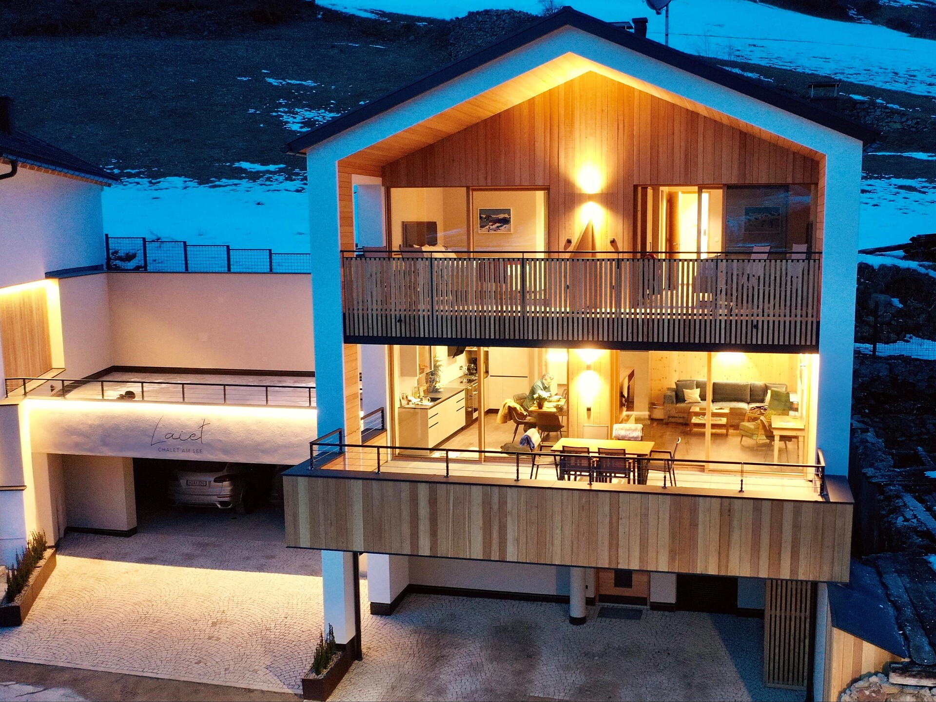 Chalet LAIET