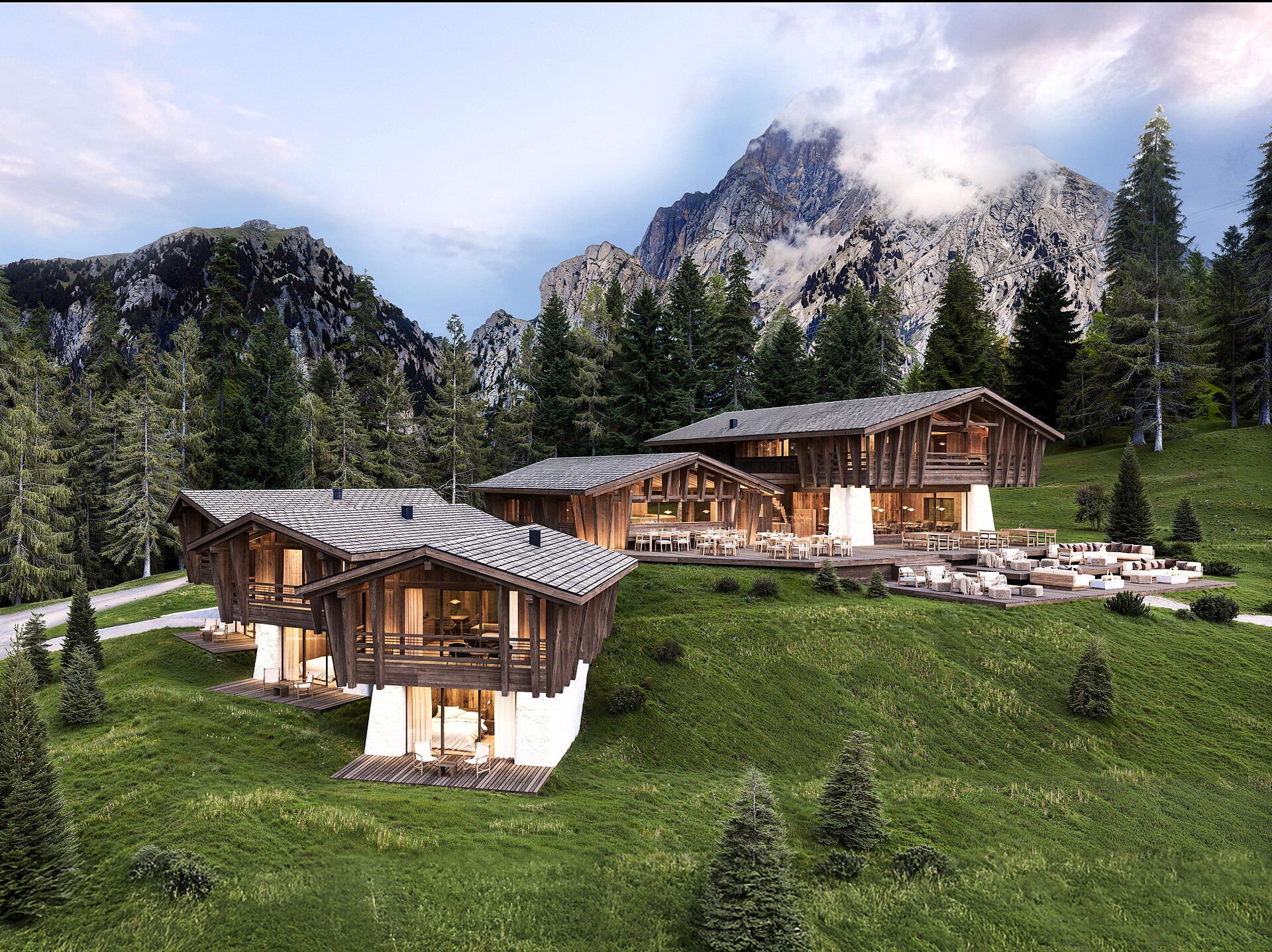 Chalet Zuegg